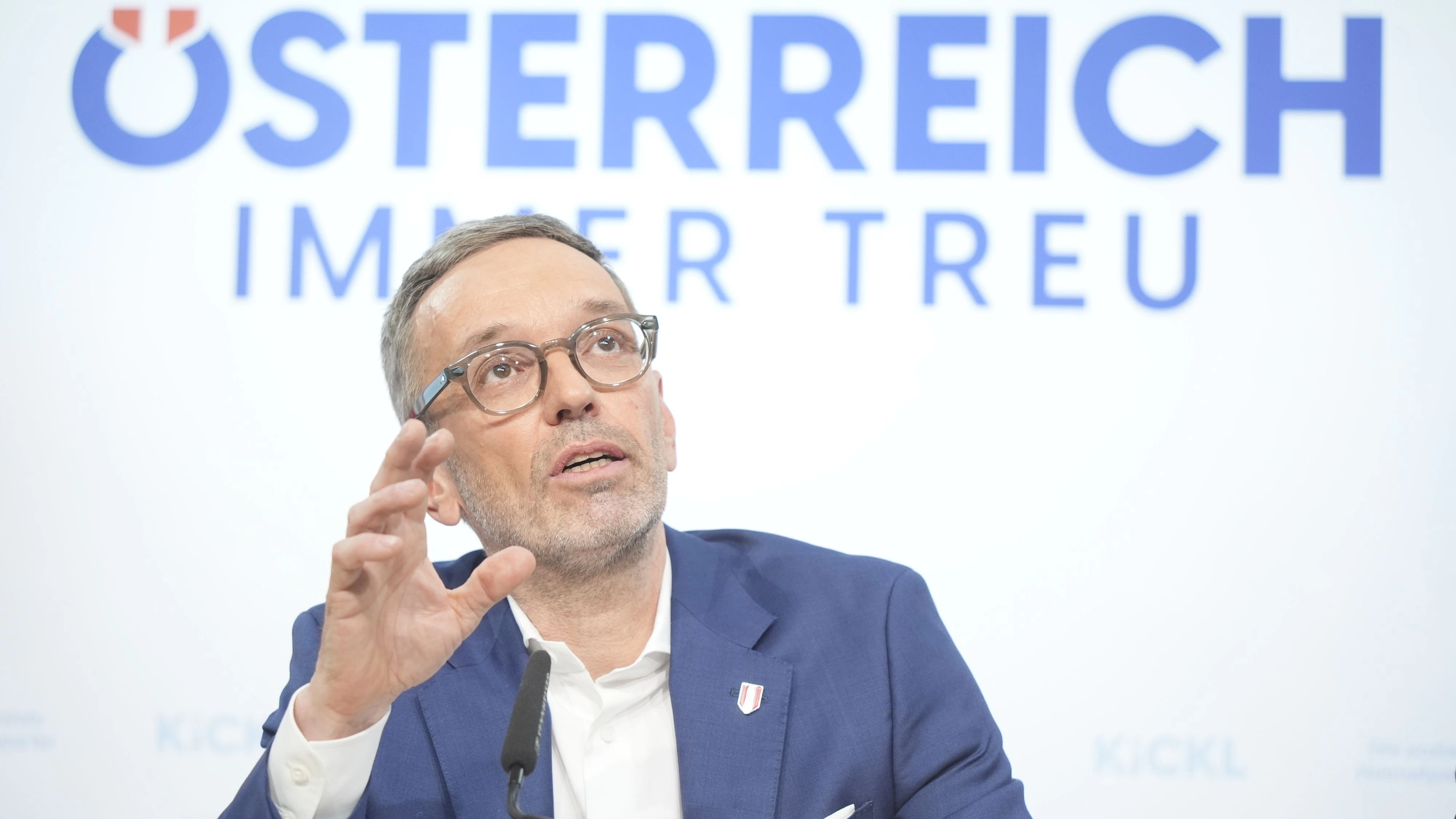 Heute.at - Kickl knallhart: Sofort mit Remigration beginnen