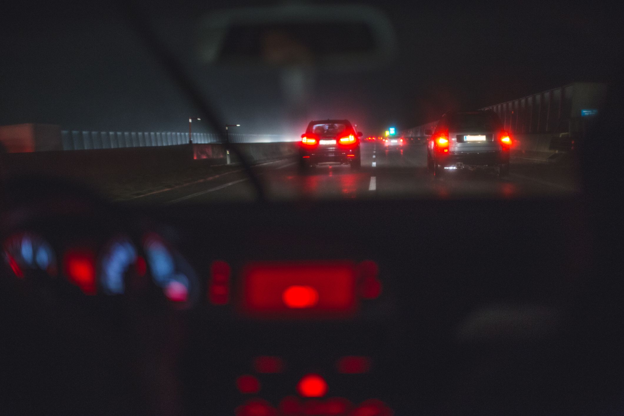 Auf der Autobahn endete die Spritztour (Symbolbild).