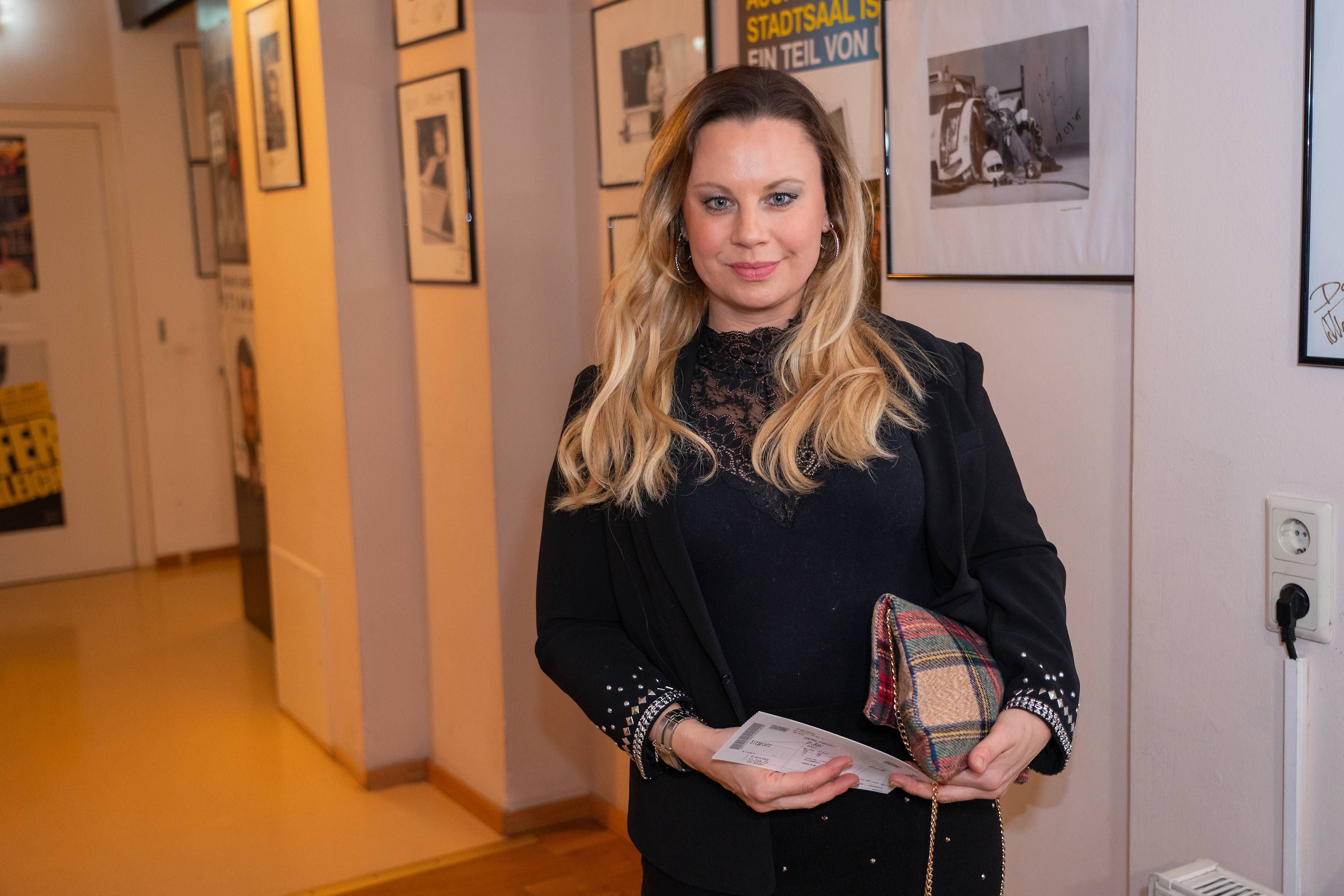 Katharina Strasser war in einen Unfall verwickelt.