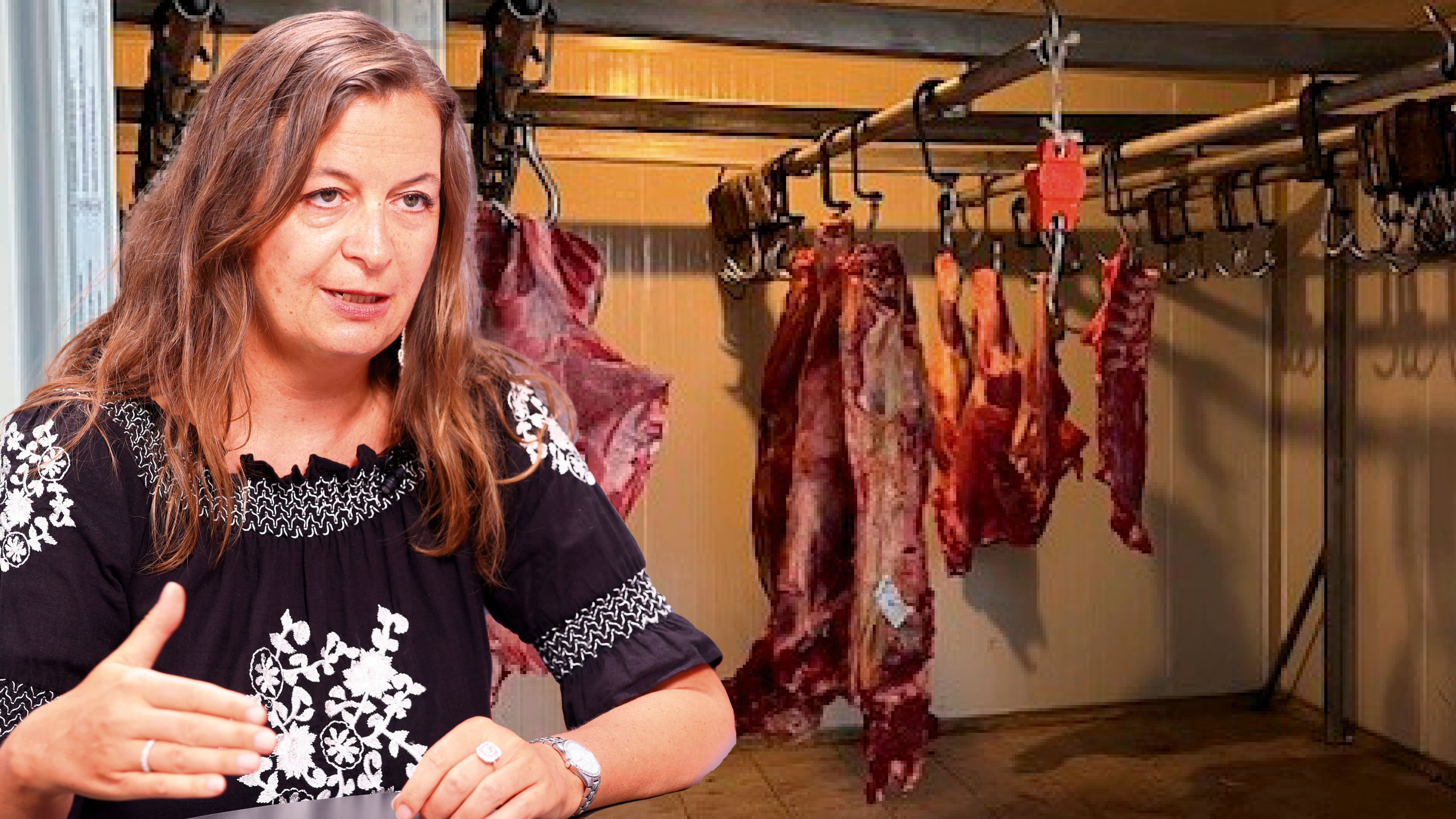 Stadträtin Ulli Sima sagt illegalen Fleischhauern den Kampf an.