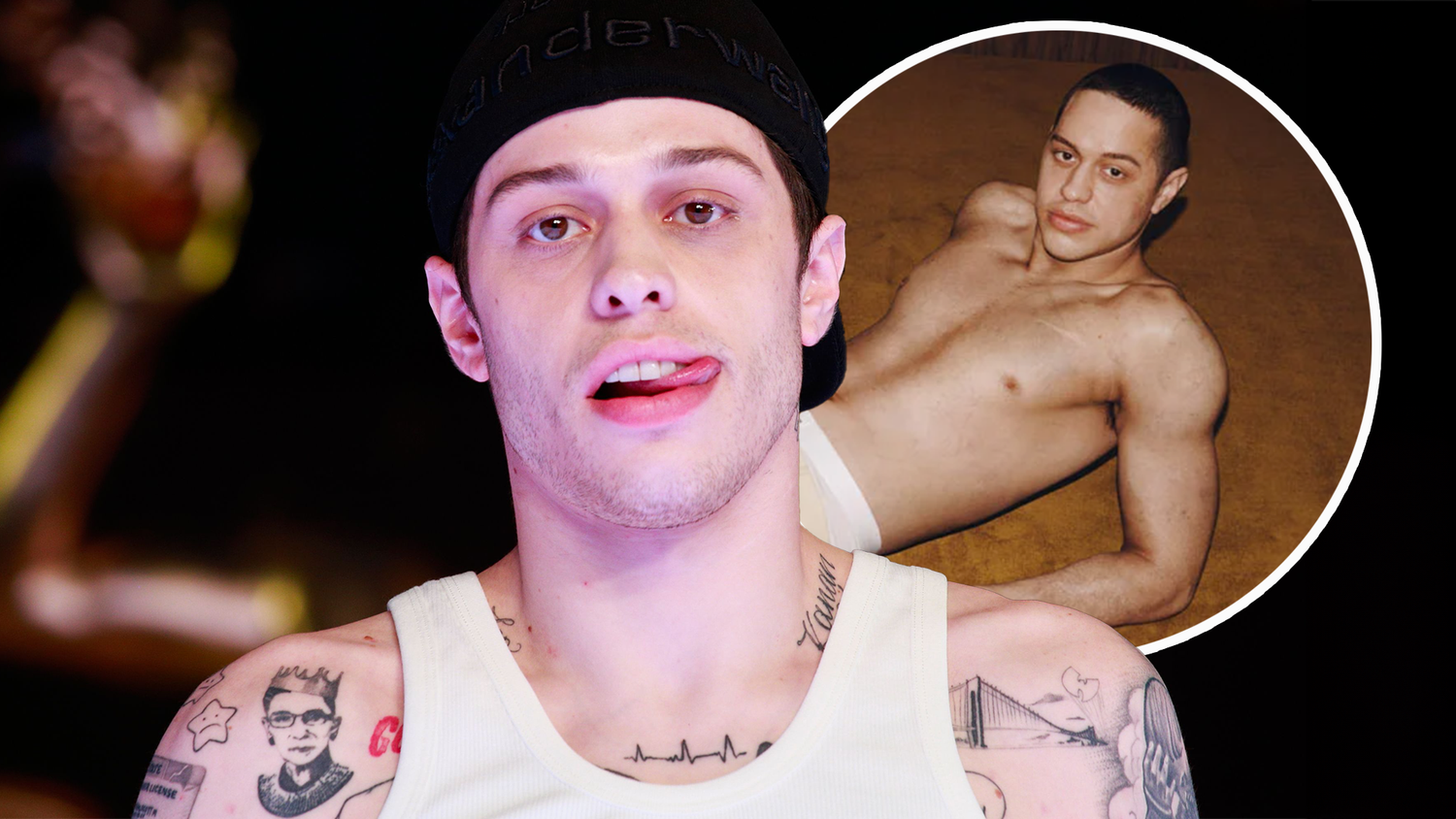 Für eine Werbekampagne von 