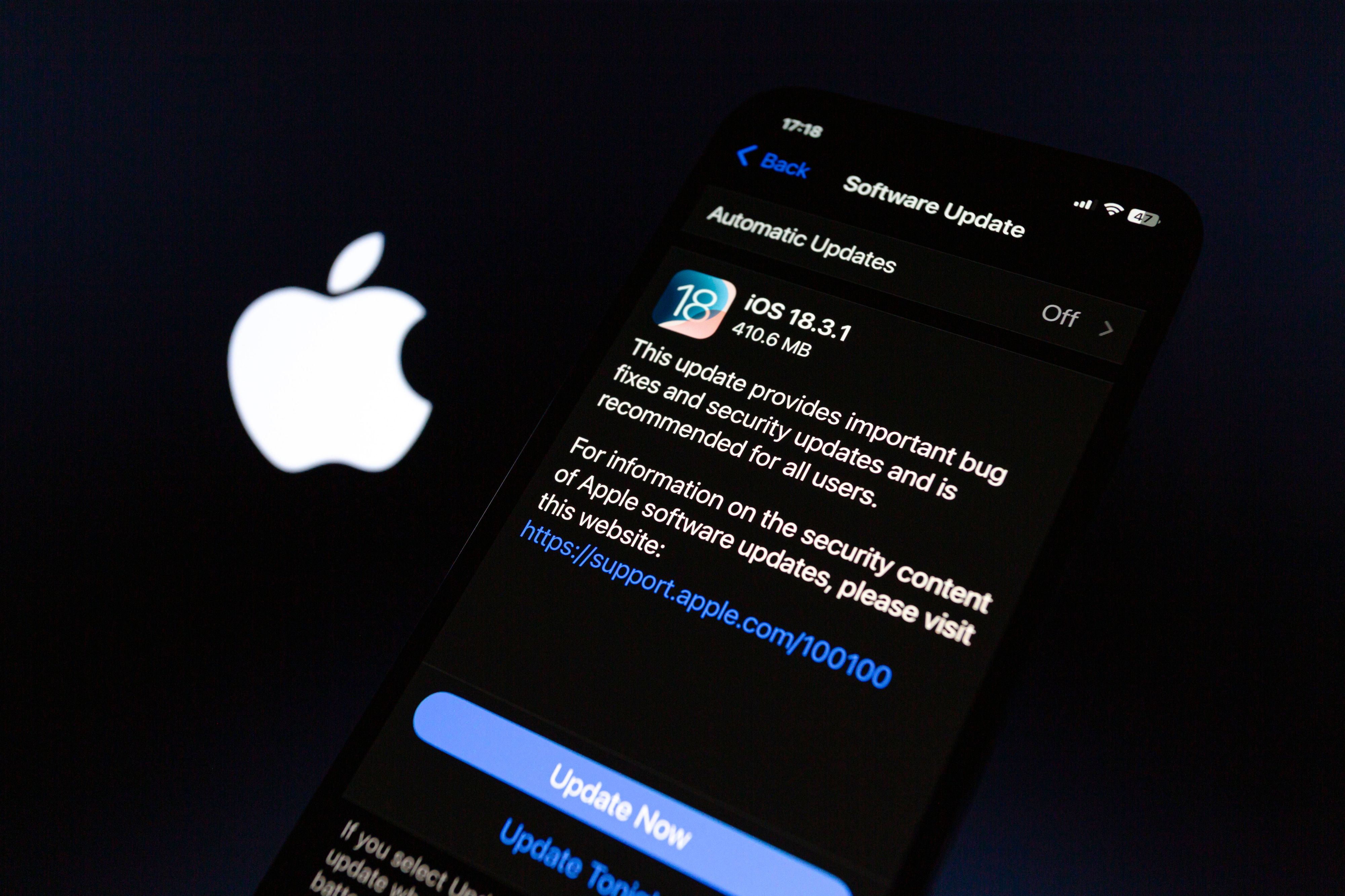 Apple will mit dem neuesten iOS-Update zwei große Sicherheitslücken schließen.