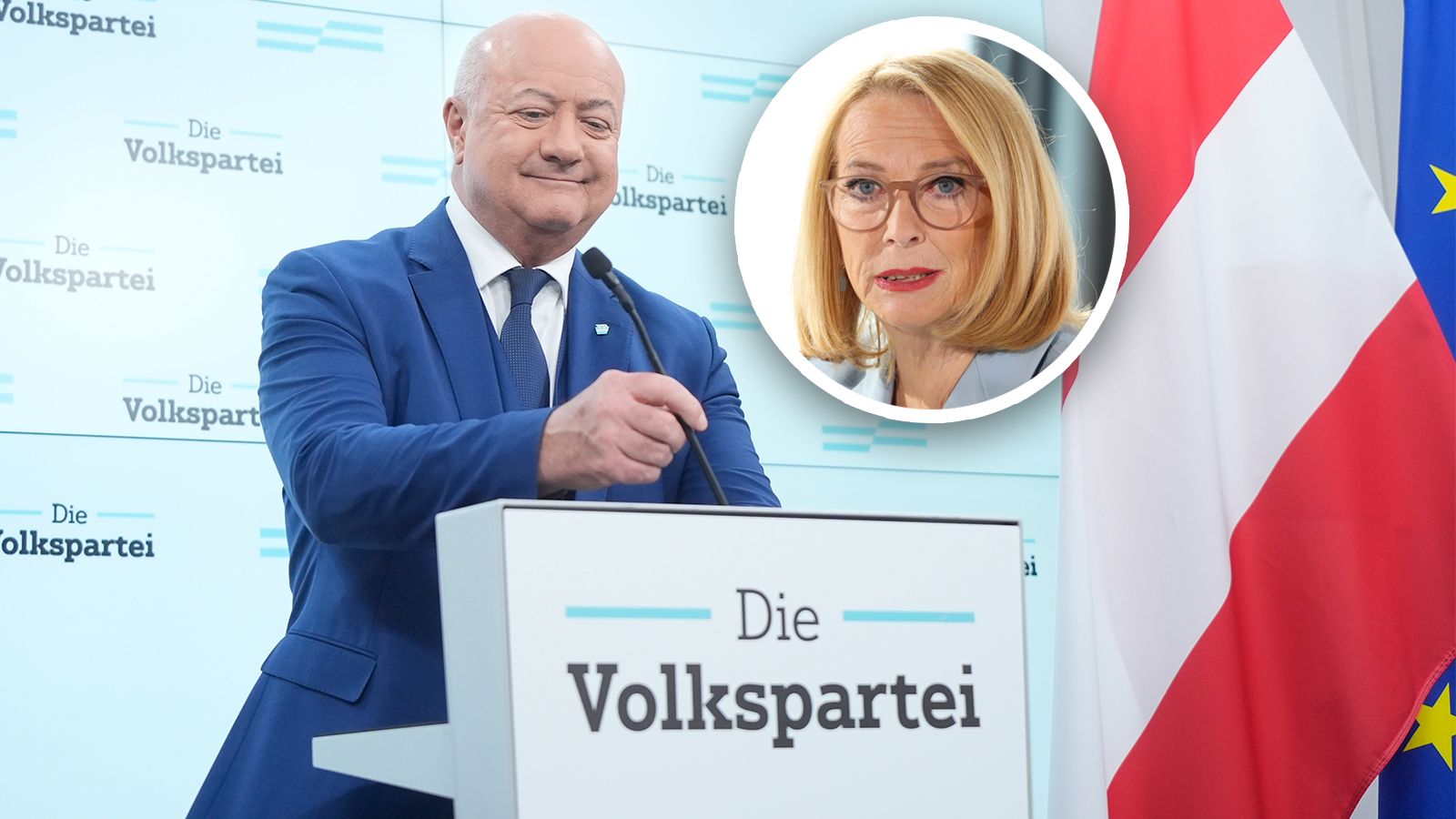 Stocker als Kanzler? SPÖ-Ikone Doris Bures soll schwarz-rot gegenüber aufgeschlossen sein.