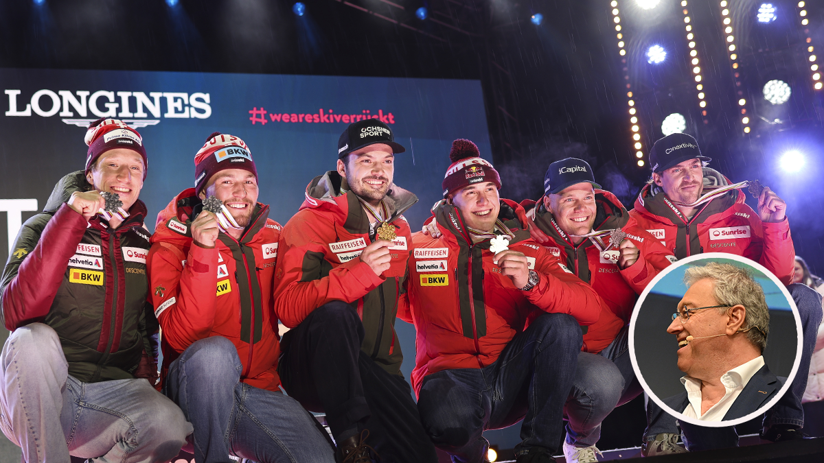 ORF-Mann Thomas König über die Schweizer Medaillen-Party. 