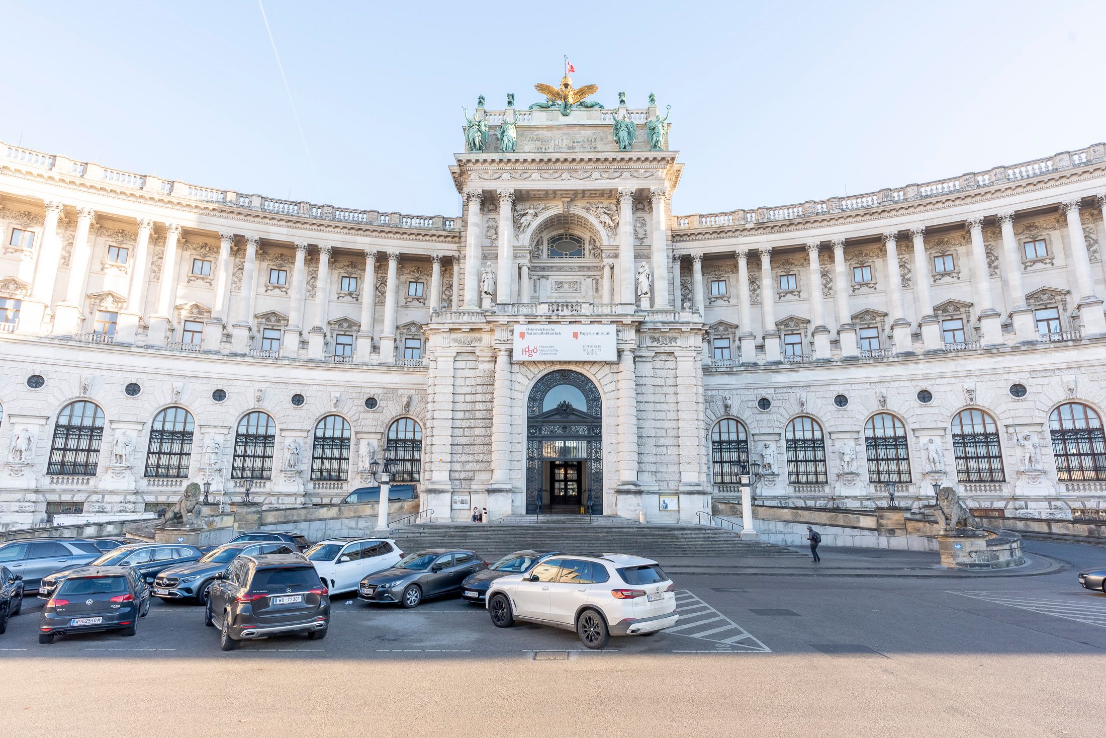 2028 soll das Haus der Geschichte Österreich im MuseumsQuartier neu öffnen.
