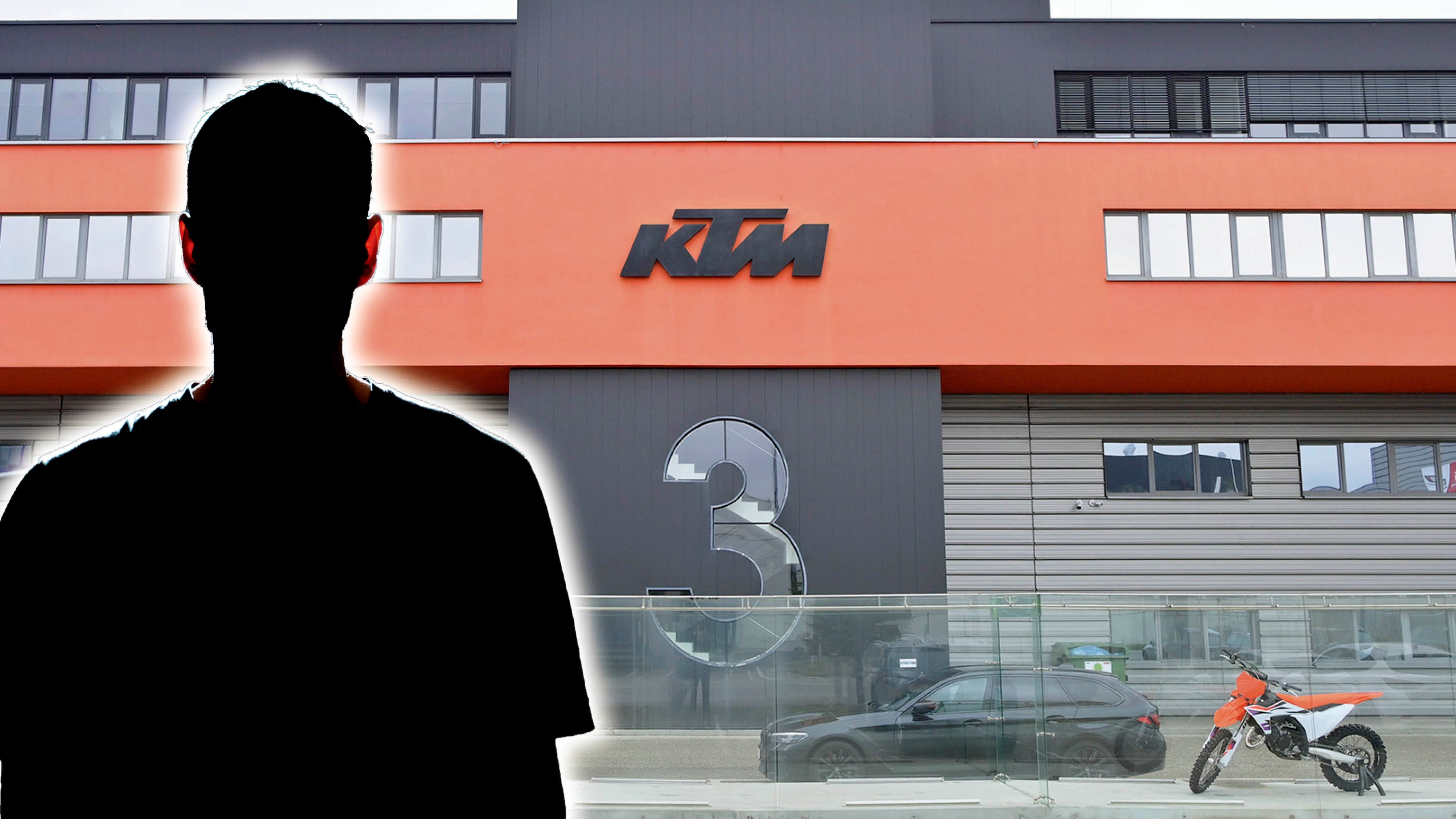 Ein KTM-Mitarbeiter ist verärgert über die Zustände im Unternehmen. Im Bild: Hauptwerk in Mattighofen (Bez. Braunau)