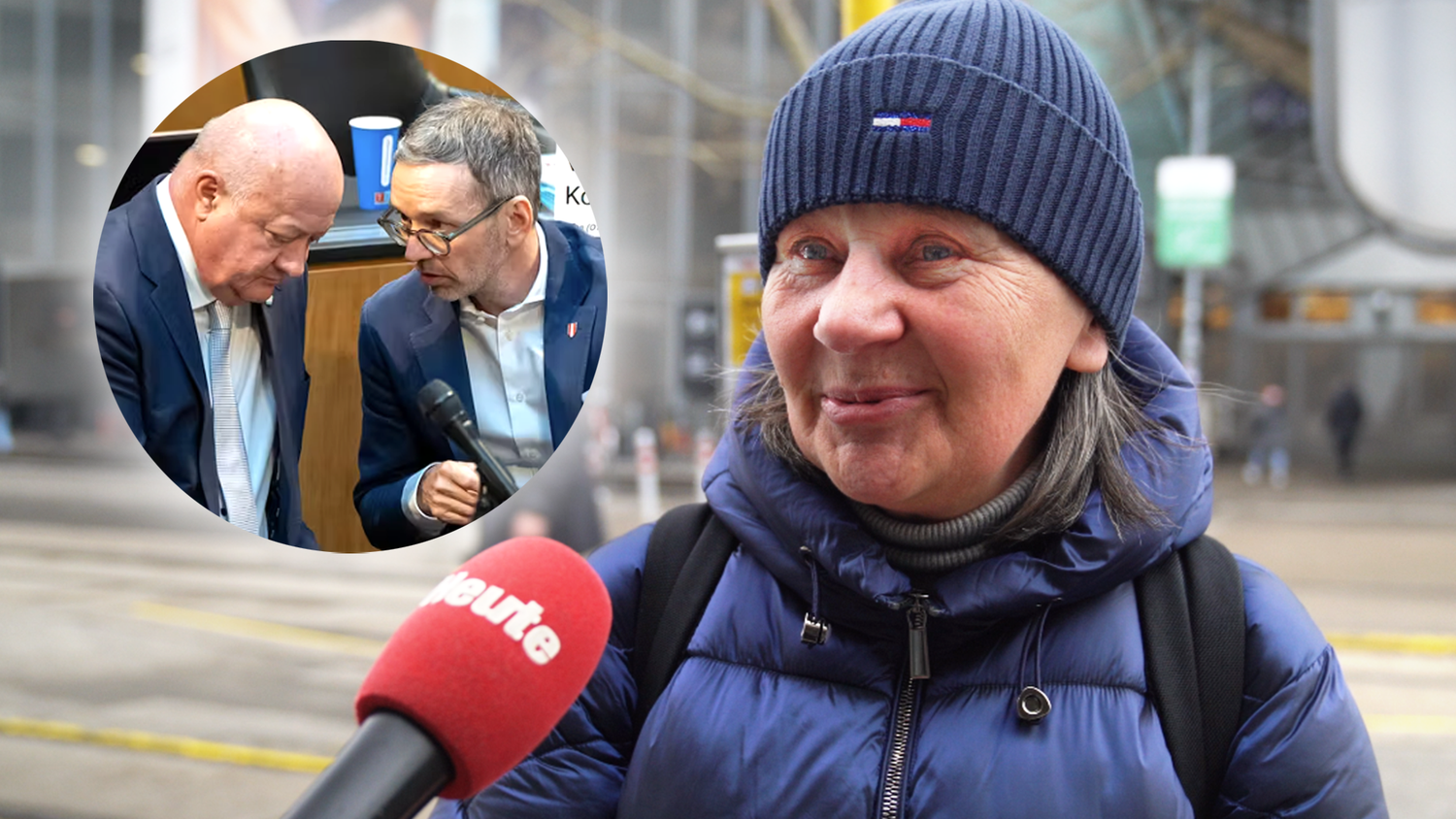 Eva wünscht sich eine gute Zukunft für die nächste Generation