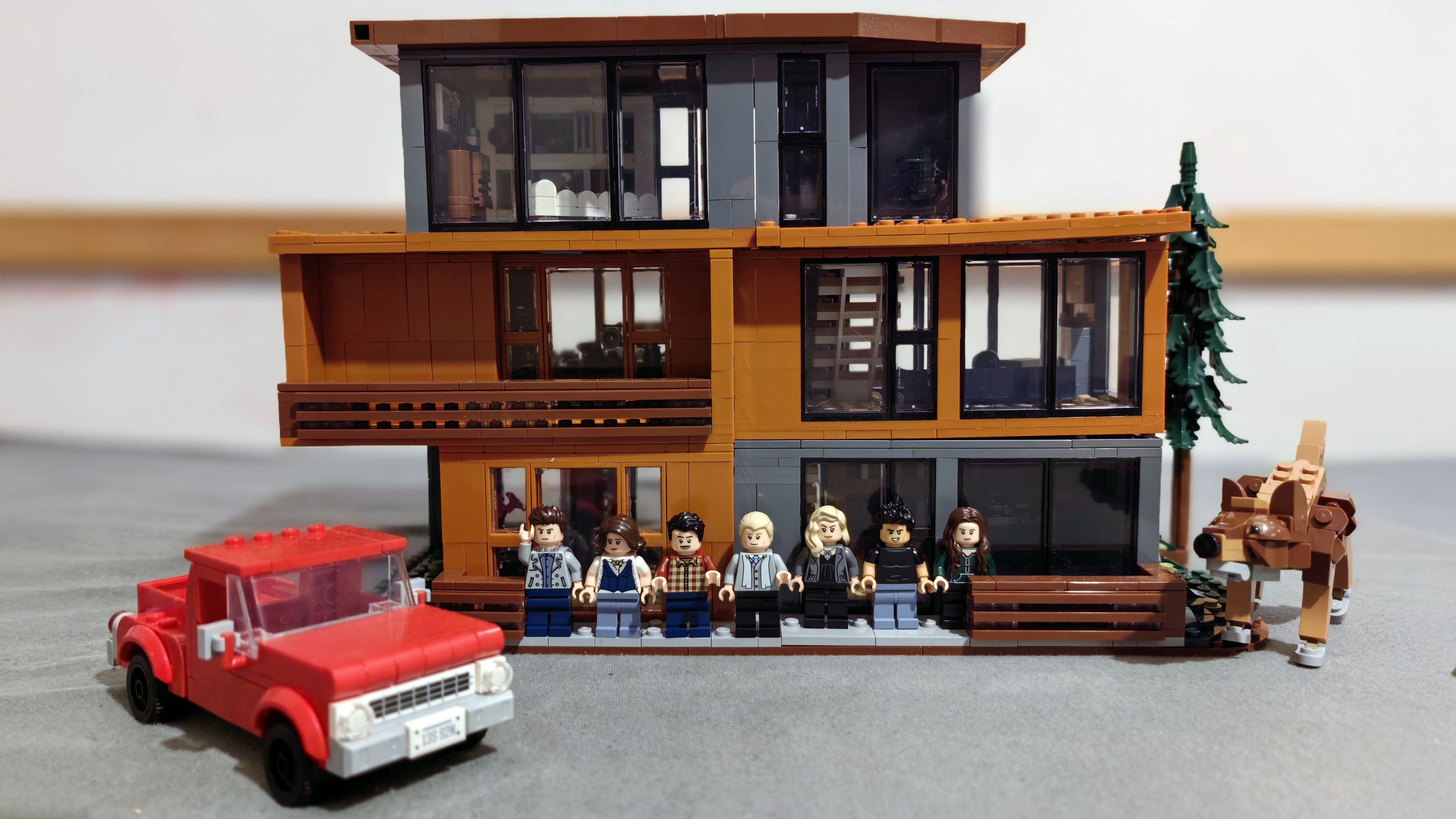 Das LEGO Ideas Das Haus der Cullens aus Twilight Set ist ein Muss für alle Twilight-Fans und LEGO-Liebhaber.