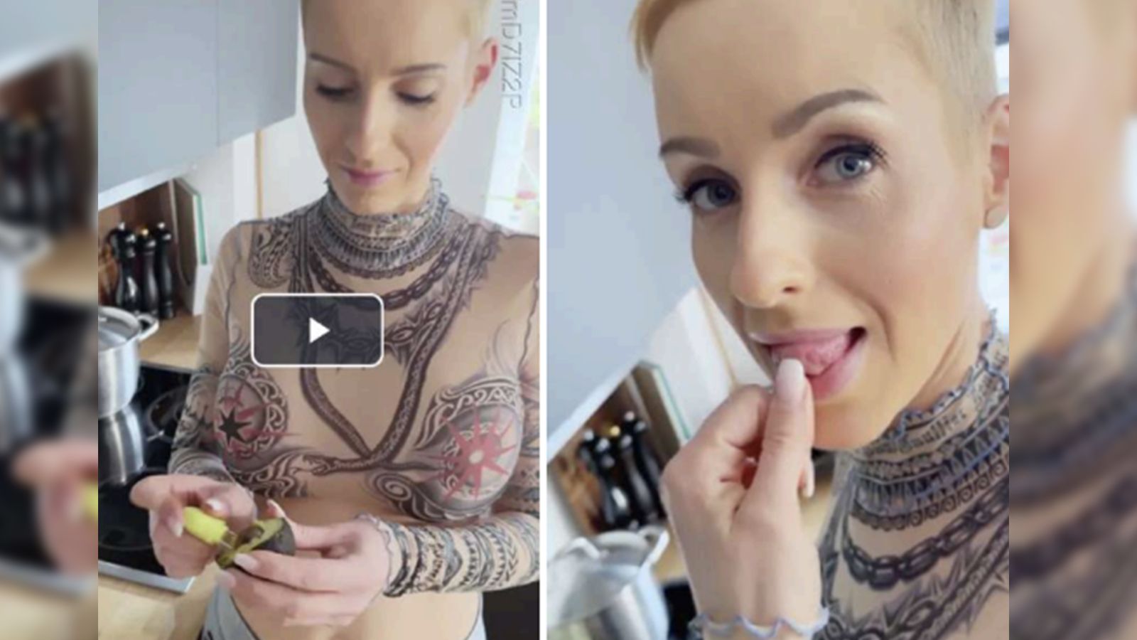 Das Video wurde mittlerweile gelöscht.