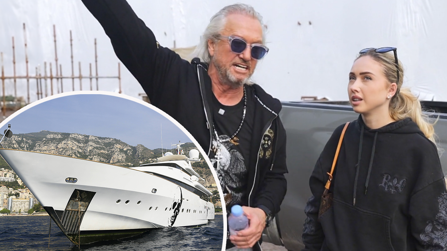 Wenn es um ihre millionenschwere Yacht geht, kommt die Familie Geiss nicht auf einen Nenner.