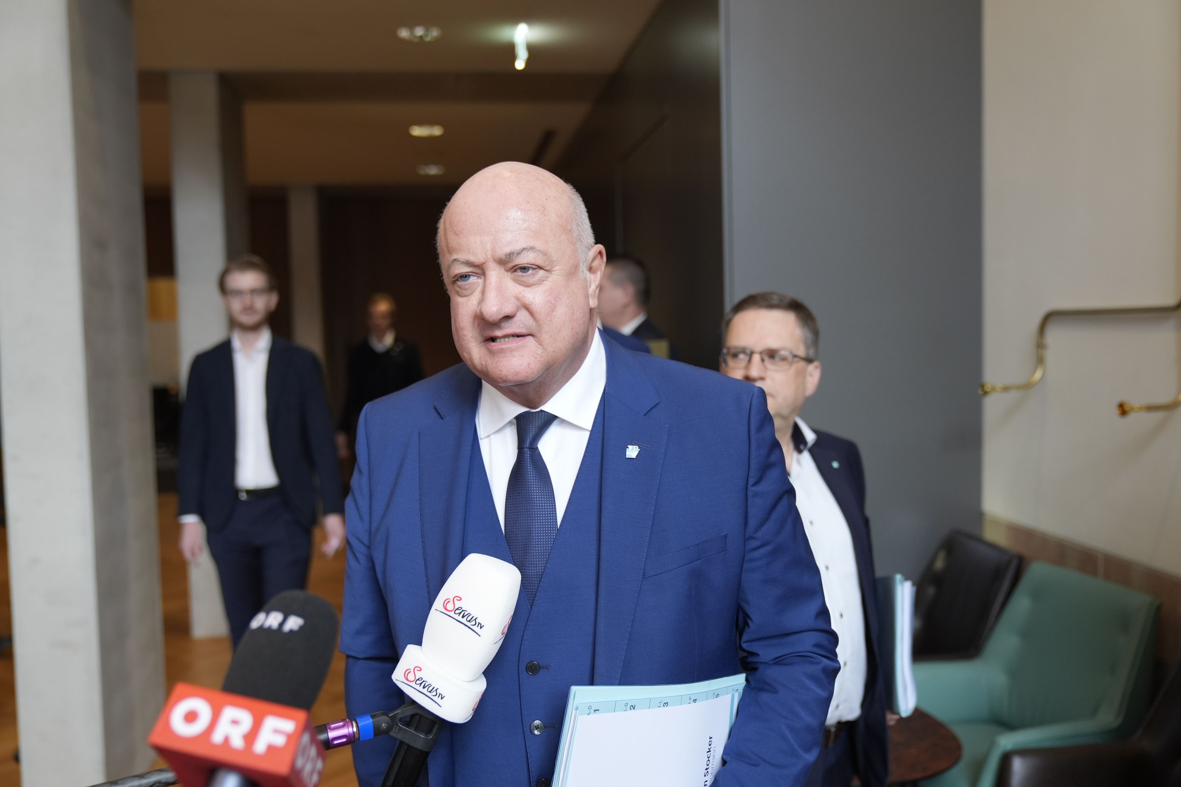 Kämpft um Koalition: Christian Stocker (VP).