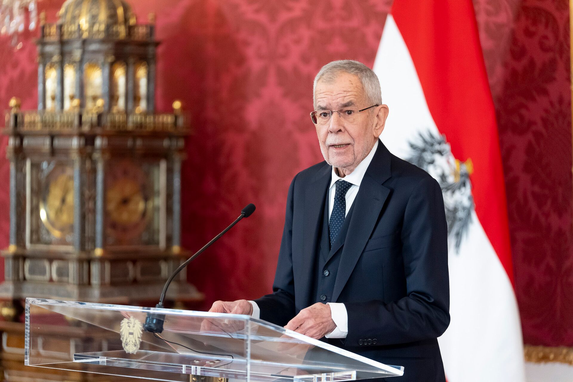 Heute.at - Die Zeiten ändern sich – VdB mit Appell an Europa