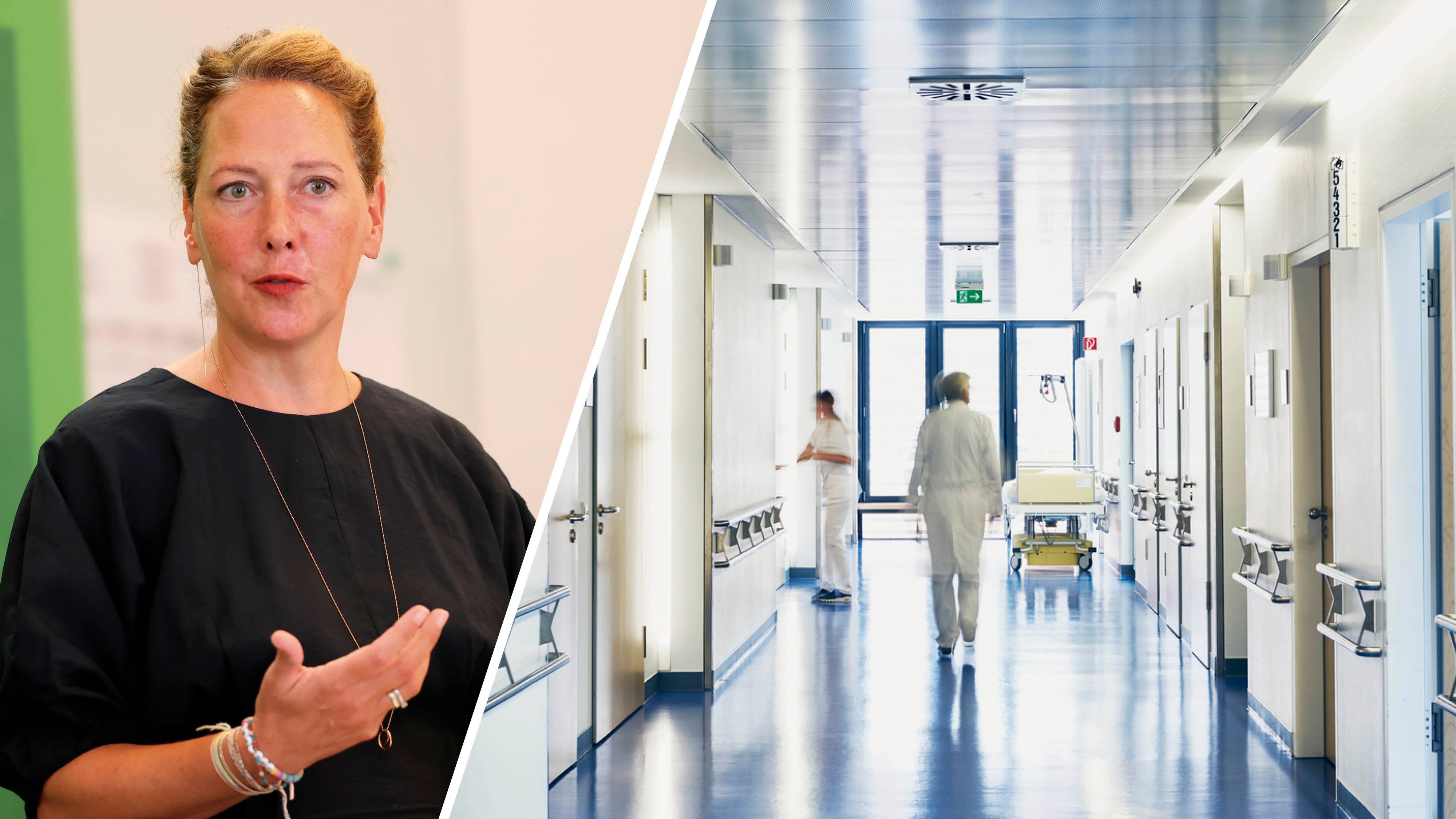 Judith Pühringer, Parteivorsitzende Grüne Wien, übt Kritik am aktuellen Wiener Gesundheitssystem.