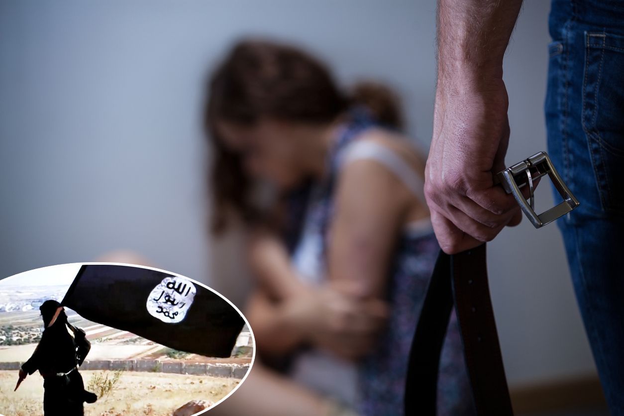 Gewalt und Bedrohung – Trotz des Endes der Beziehung lebt die Frau weiterhin in ständiger Angst vor ihrem Ex, der sie brutal schlug und zum extremistischen Glauben zwingen wollte.