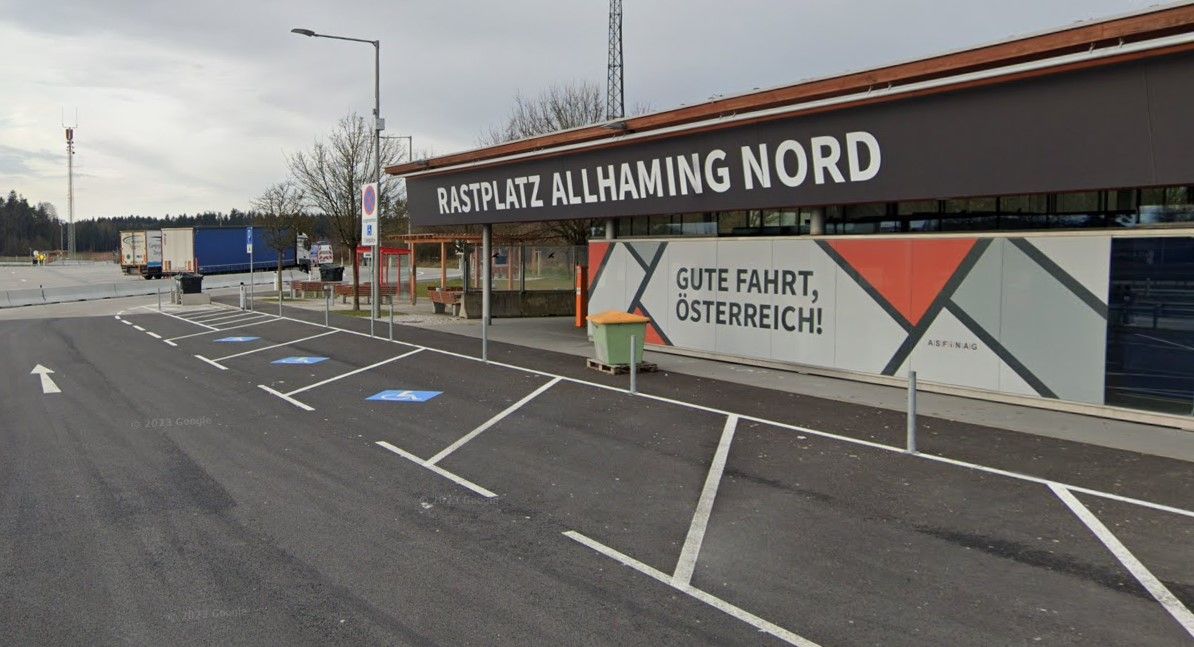 Am Rastplatz Allhaming Nord (Bez. Linz-Land) eskalierte die Situation.