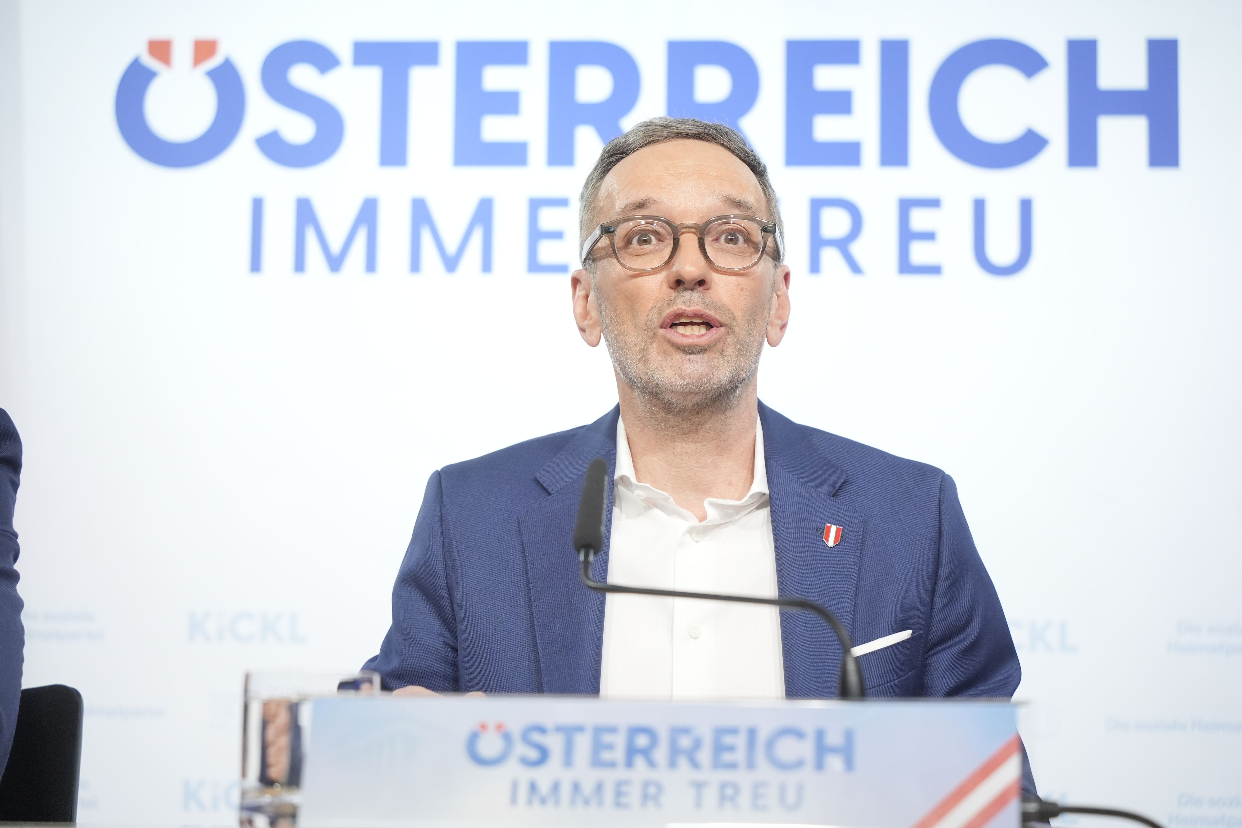 FPÖ Herbert Kickl hat einiges am Budget für die kommenden zwei Jahre auszusetzen.