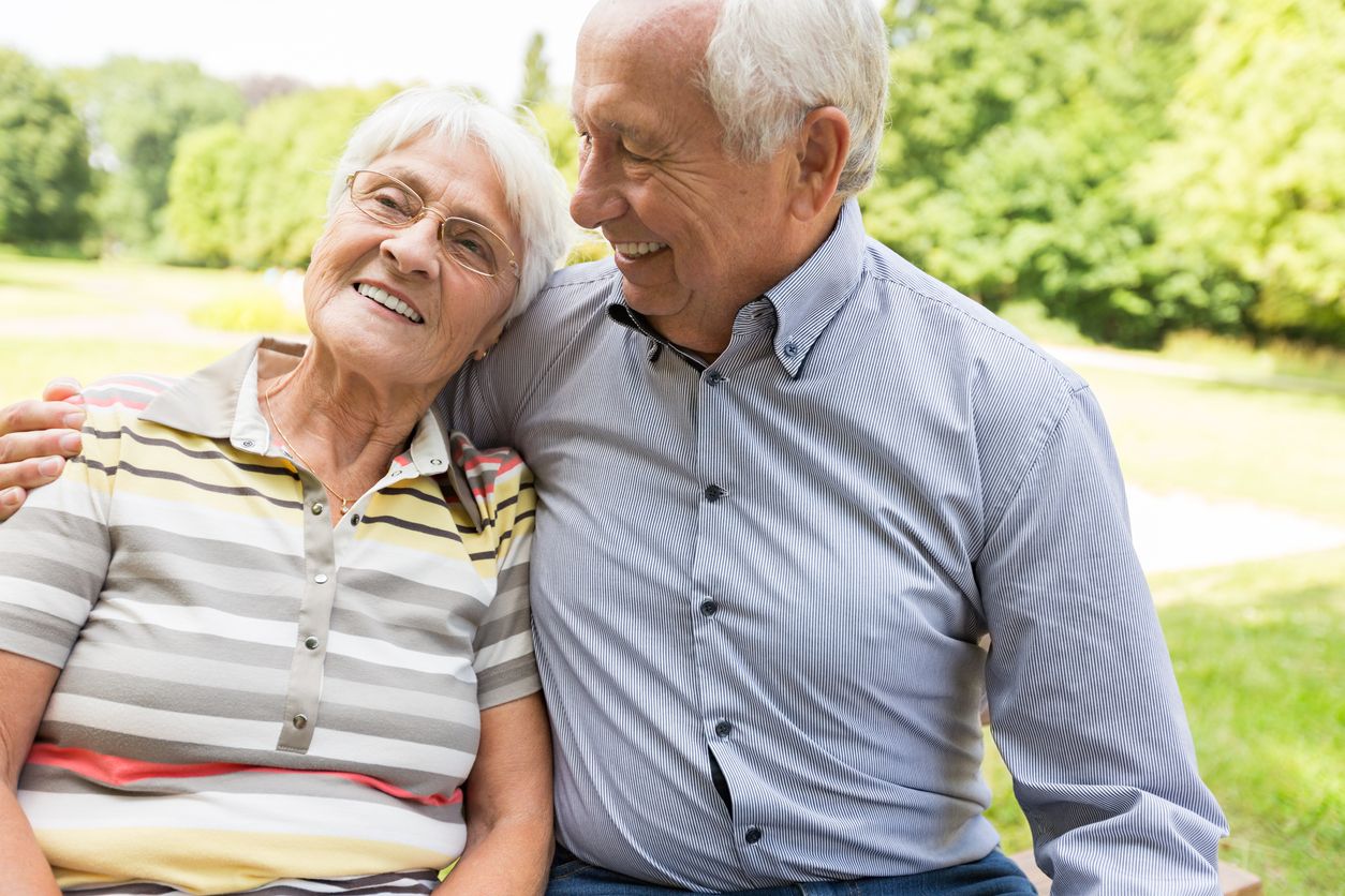 Mit zunehmendem Alter steigt auch das Sturzrisiko.