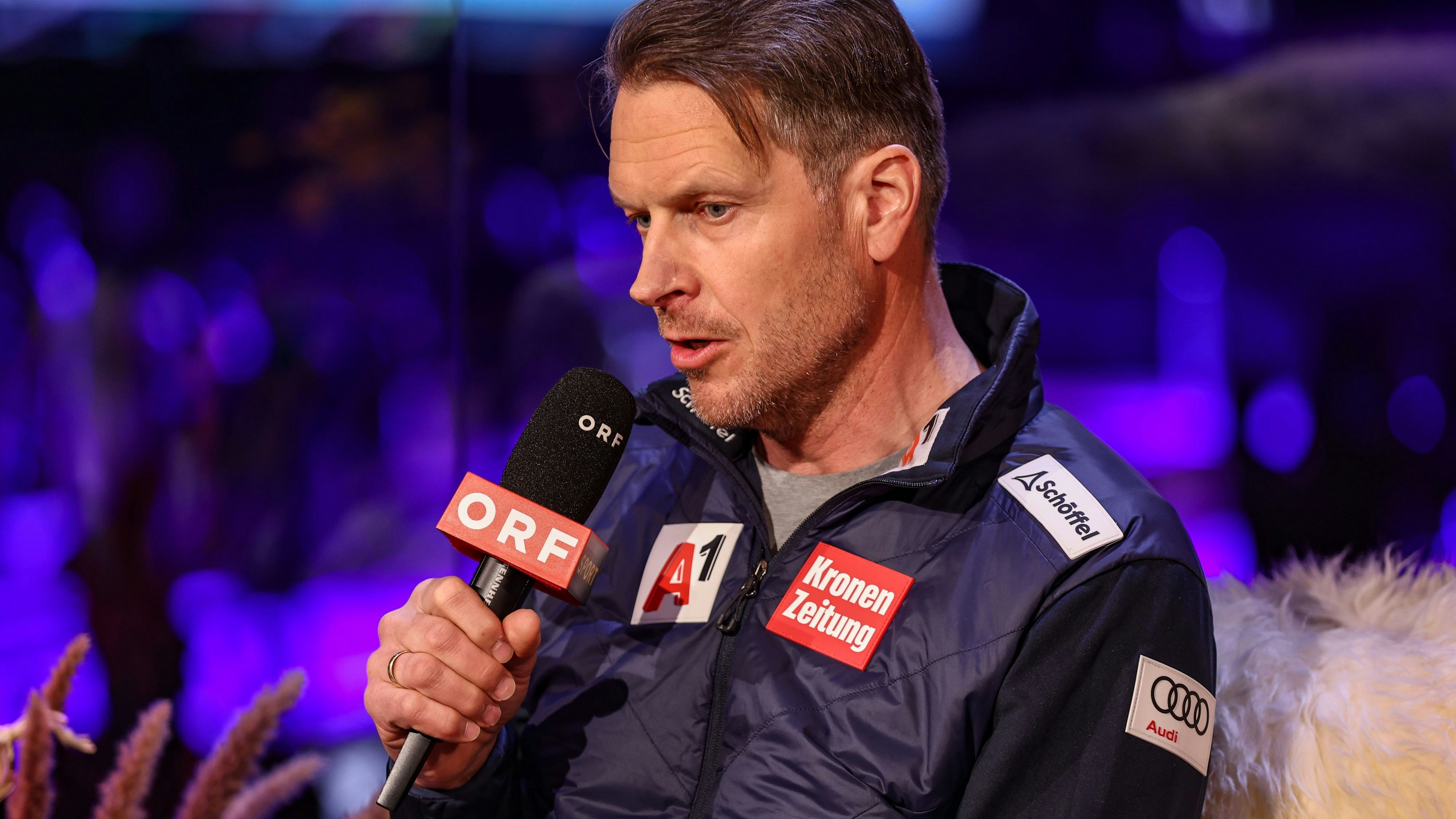 Frauen-Cheftrainer Roland Assinger. 