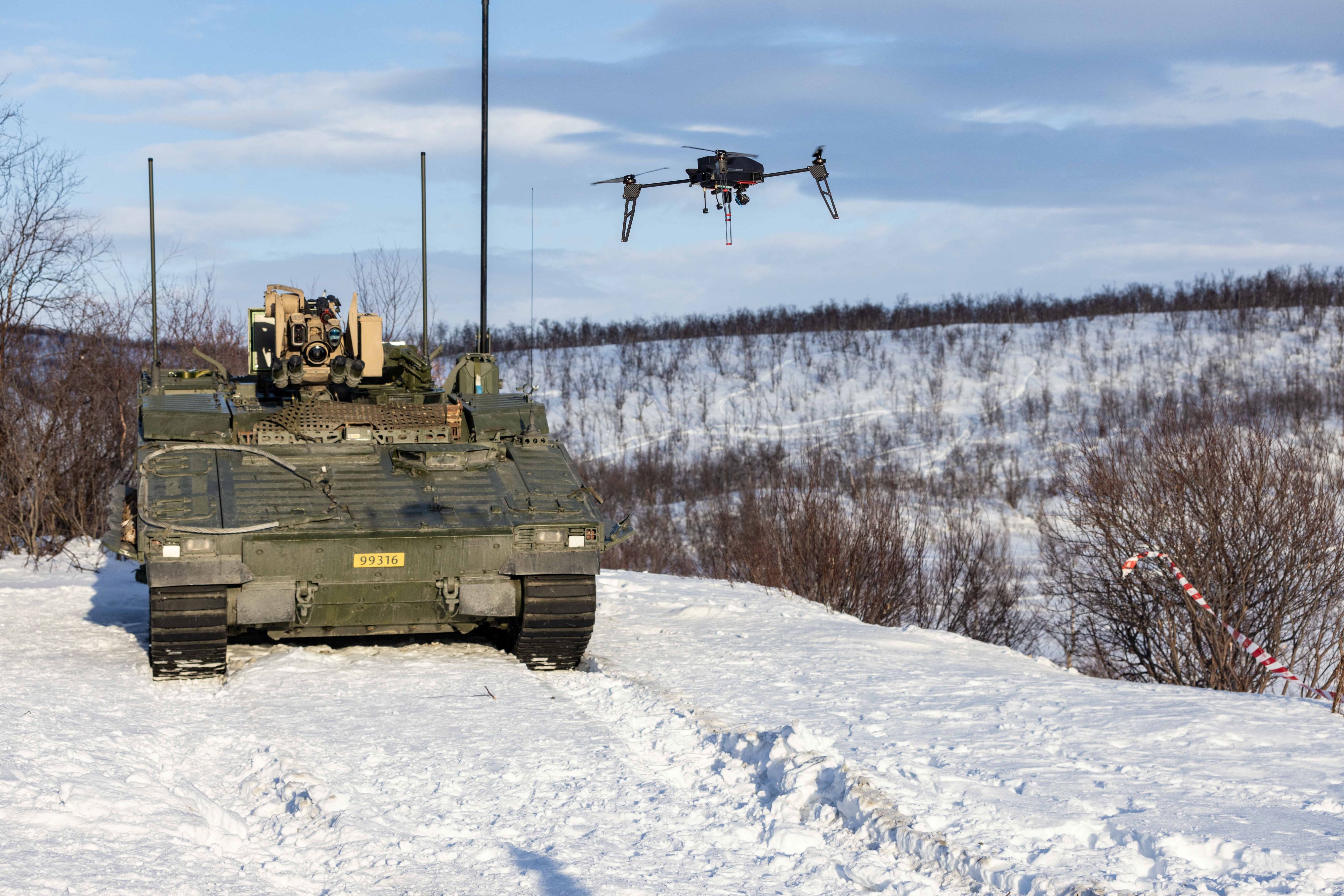 Deutschland liefert 6.000 Hightech-Drohnen an die Ukraine.