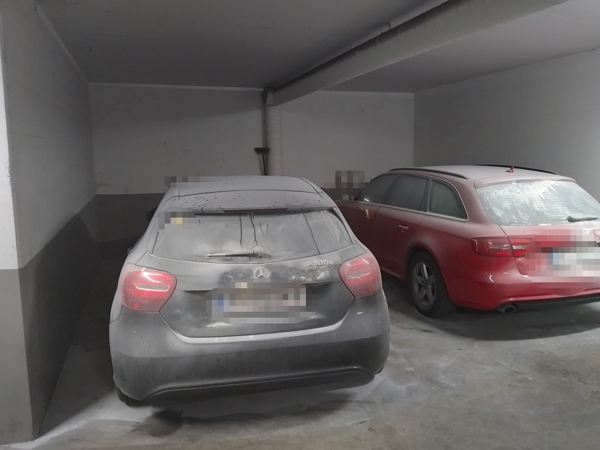 So stellten sich mehrere Autofahrer die Ankunft bei ihrem Fahrzeug nicht vor.