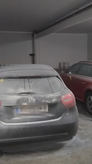 In Wien fielen mehrere Wagen einer Sprüher-Bande zum Opfer, mit Feuerlöschern nebelten sie die Fahrzeuge ein. Hinter der Tat sollen Teenies stecken.