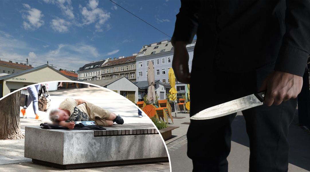 Armut in Wien – immer mehr Obdachlose auf der Mahü. Auch Gewalt gehört fast zum Alltag.