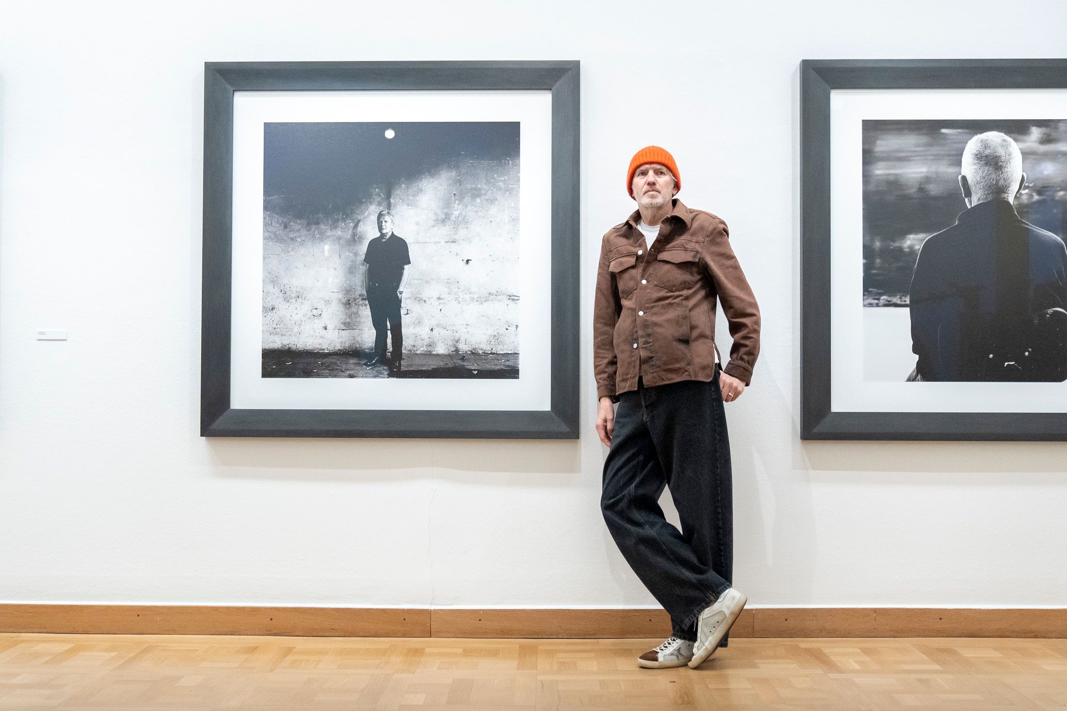 Anton Corbijn in Wien.