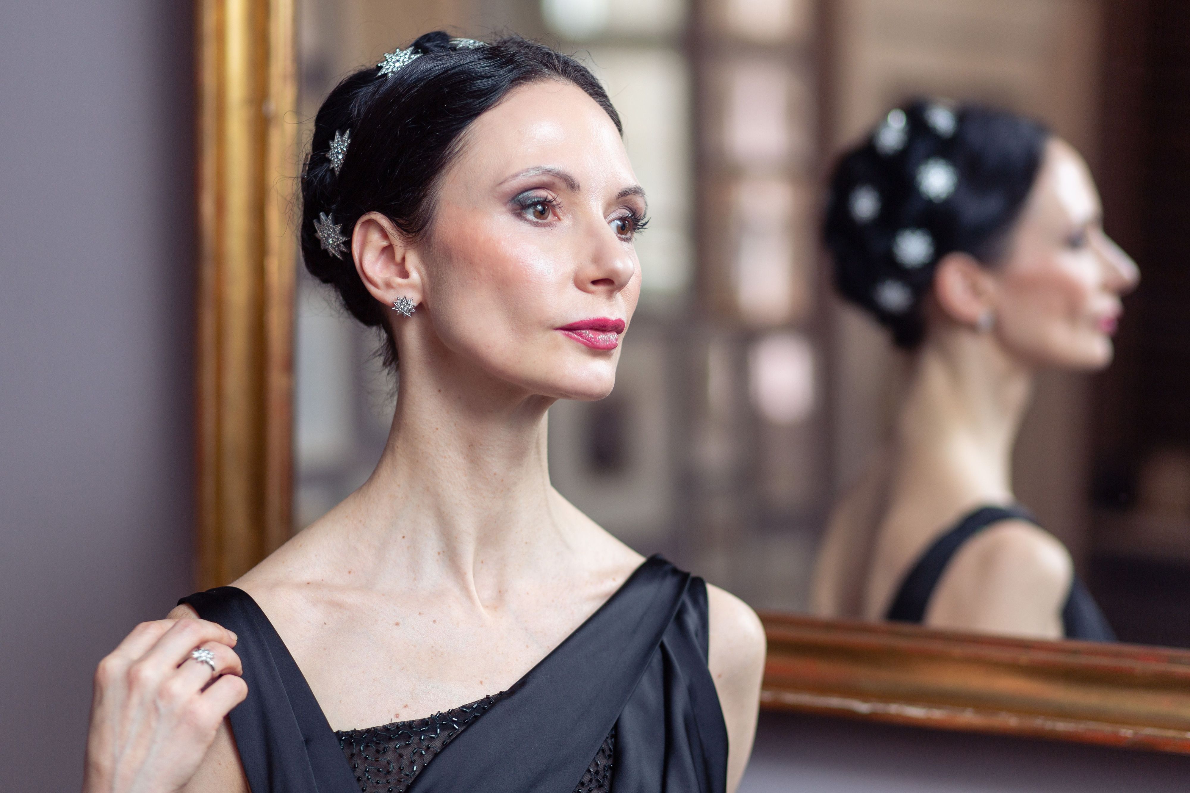 Star-Ballerina Liudmila Konovalova wird mit 16 Sisi-Sternen am Opernball glänzen.