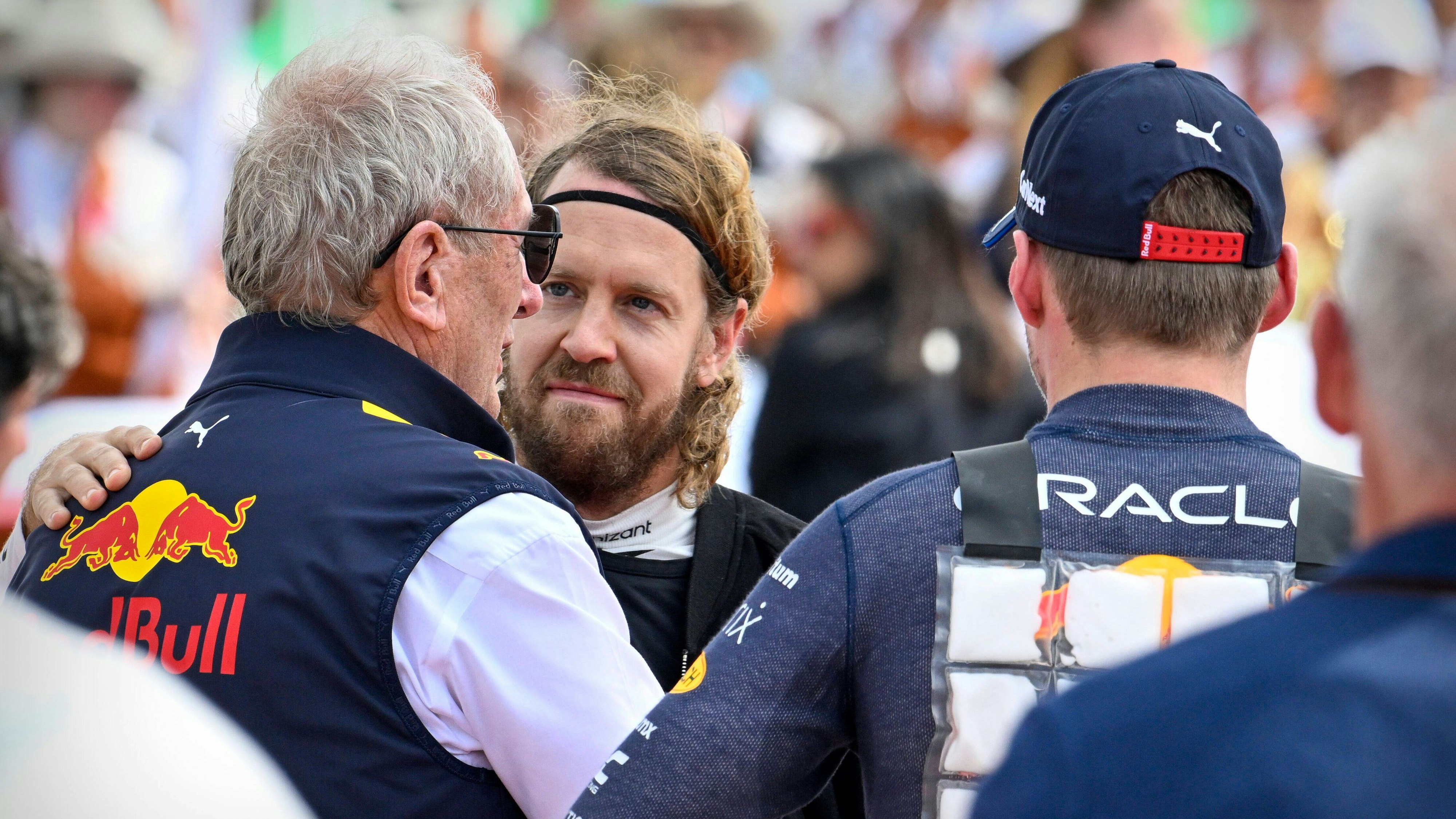 Heute.at - Vierfach-Weltmeister Vettel deutet F1-Rückkehr an