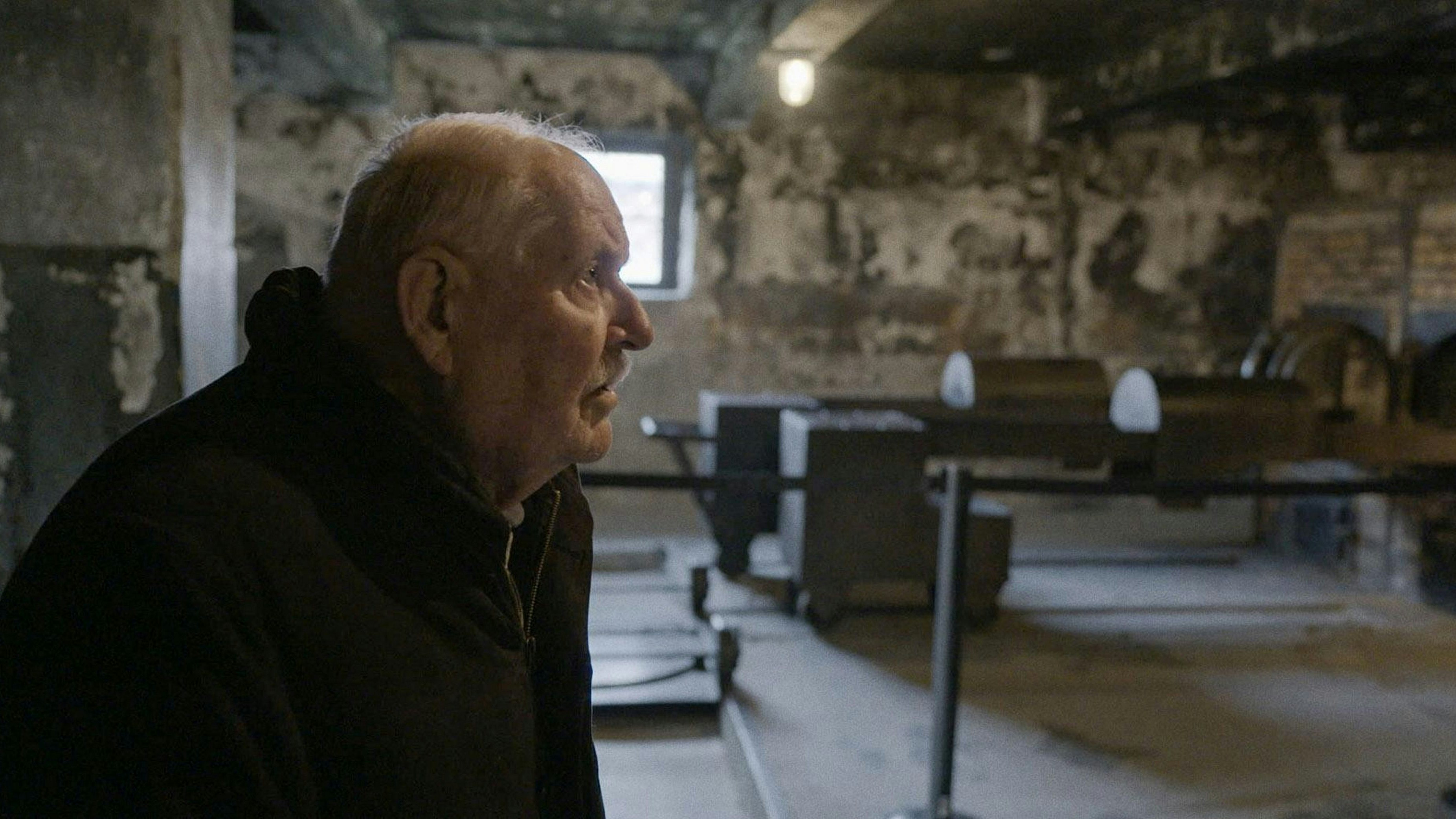 Hans-Jürgen Höß, heute 87, Sohn von Auschwitz-Kommandant Rudolf Höß, in "Der Schatten des Kommandanten"