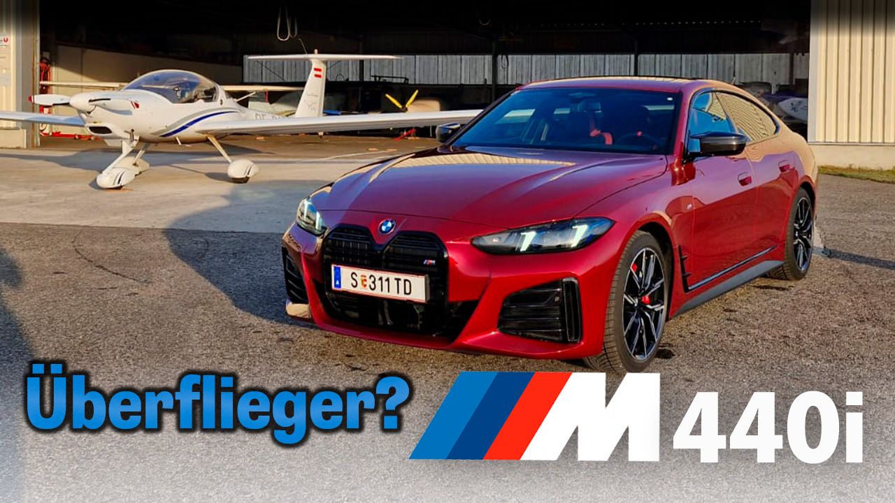 Der neue BMW M440i begeistert im 