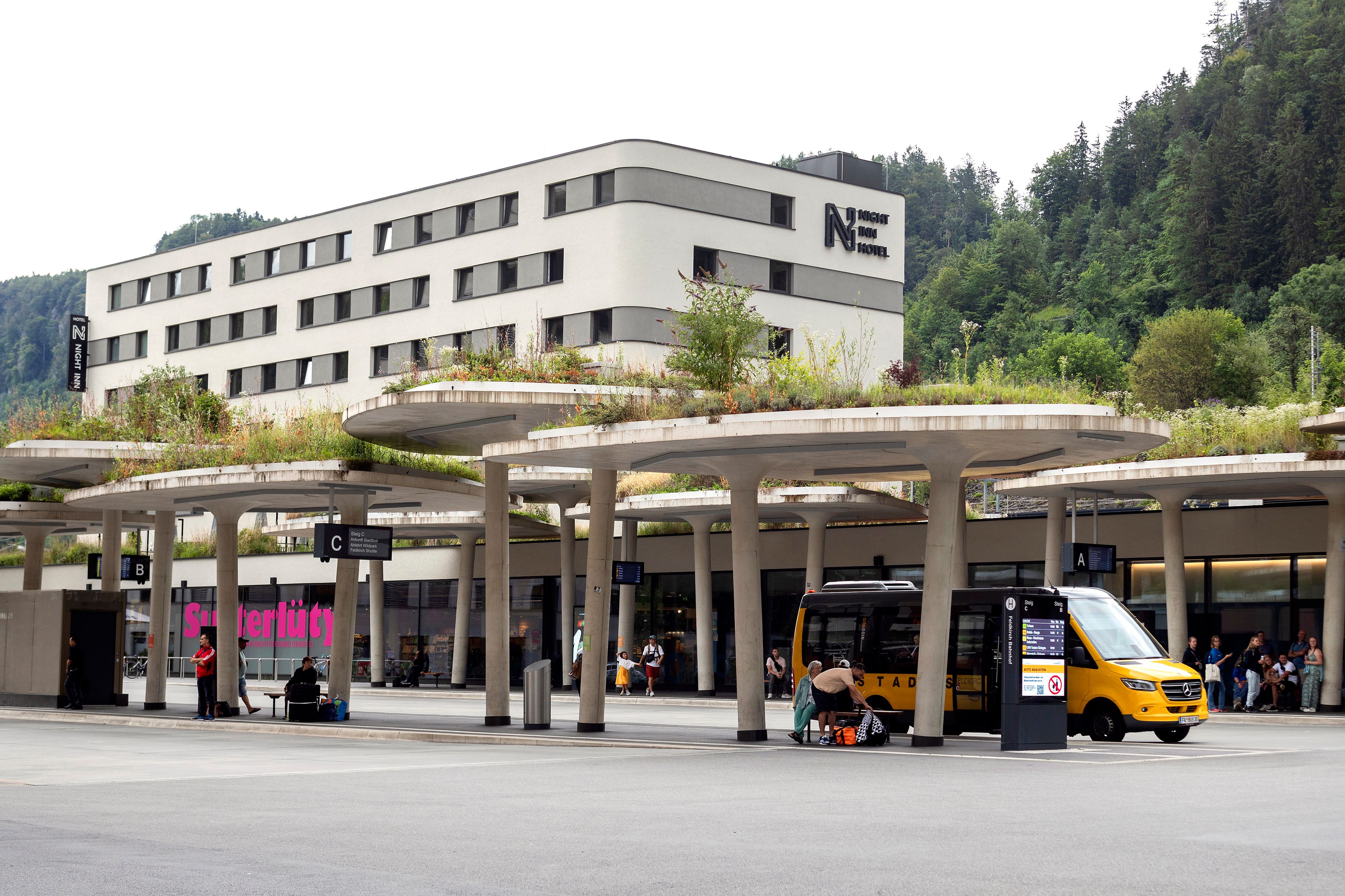 Die Attacke ereignete sich am Bahnhof in Feldkirch.