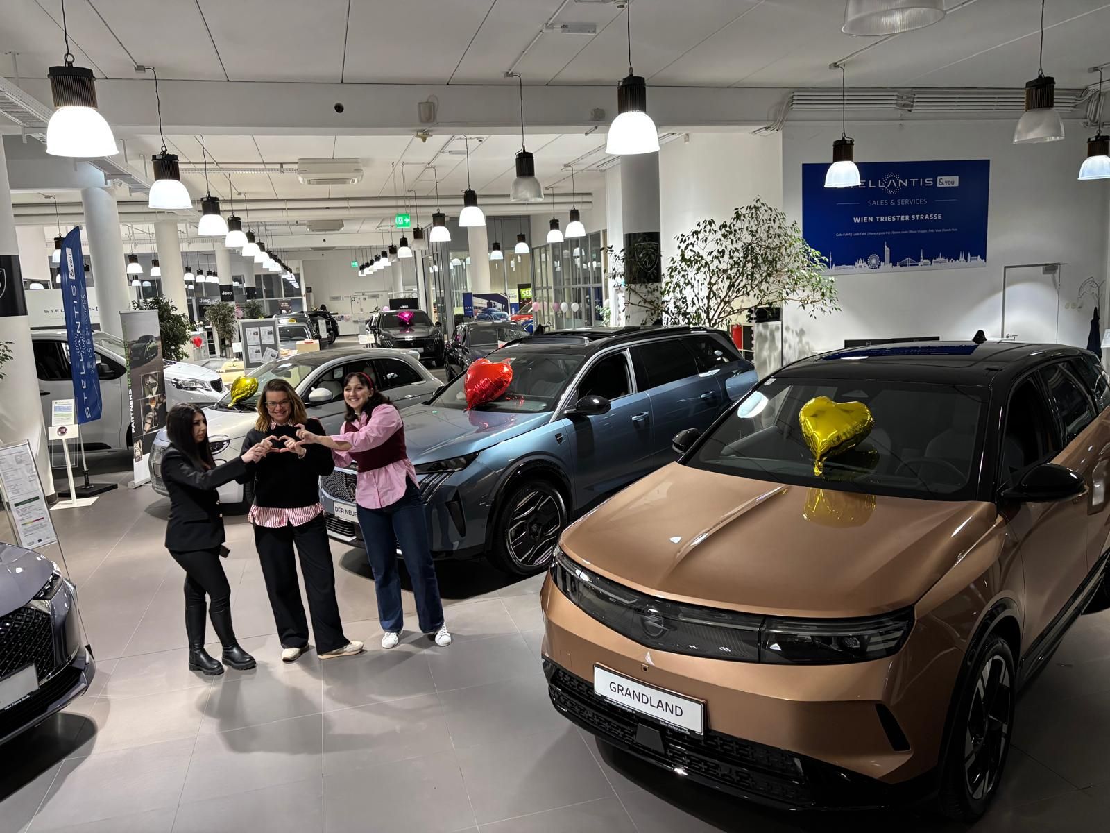 Speeddating mit der Stellantis-Gruppe