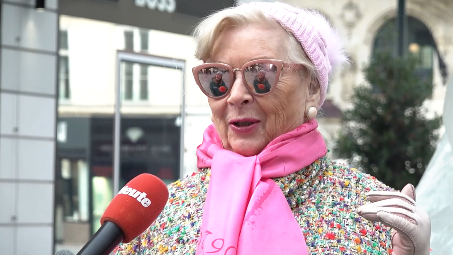 Birgit Sarata im <em>"Heute"</em>-Interview