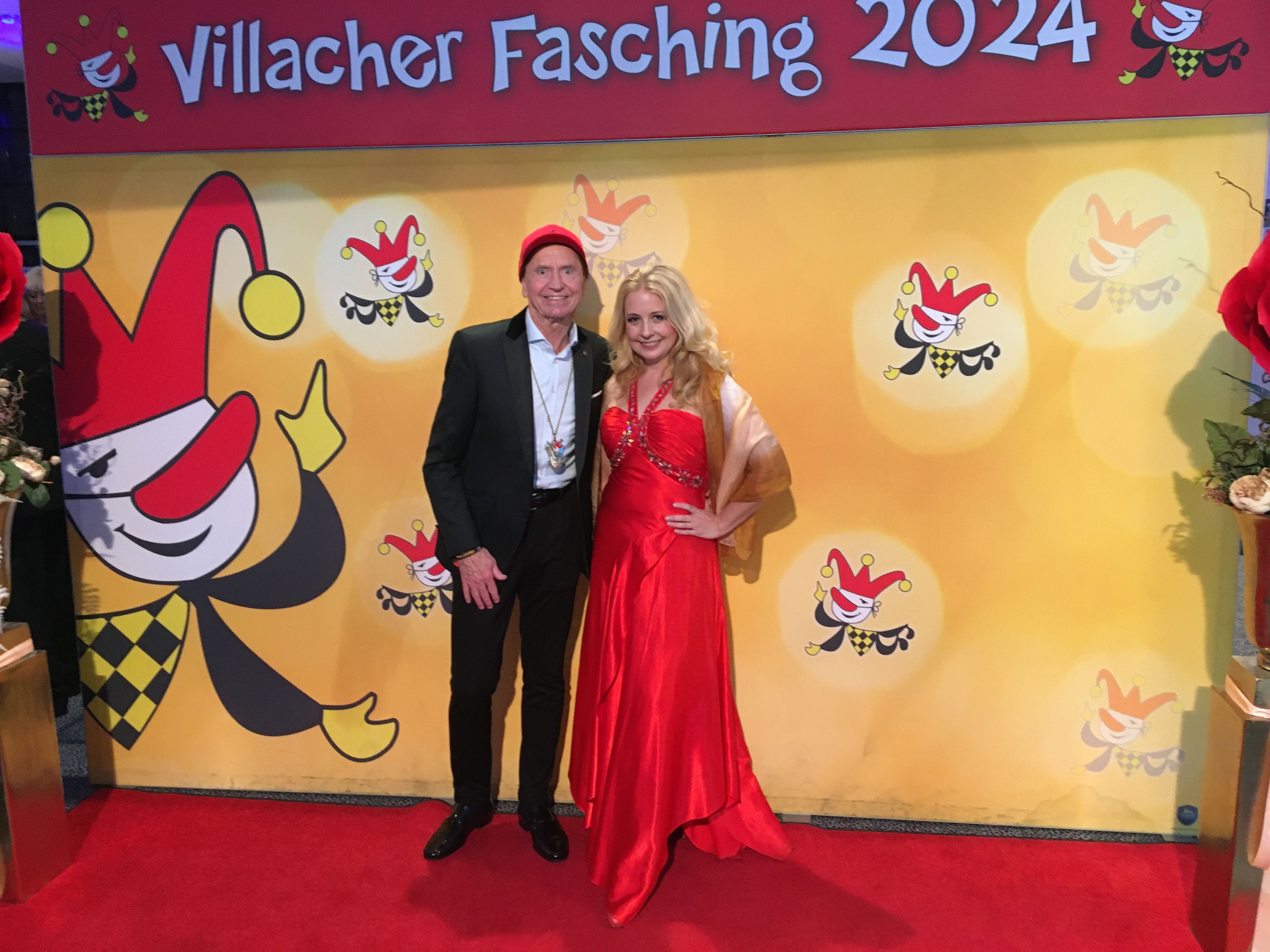 Mr Ferrari wird heuer an Simone Lugners Tisch beim Villacher Fasching Platz nehmen.