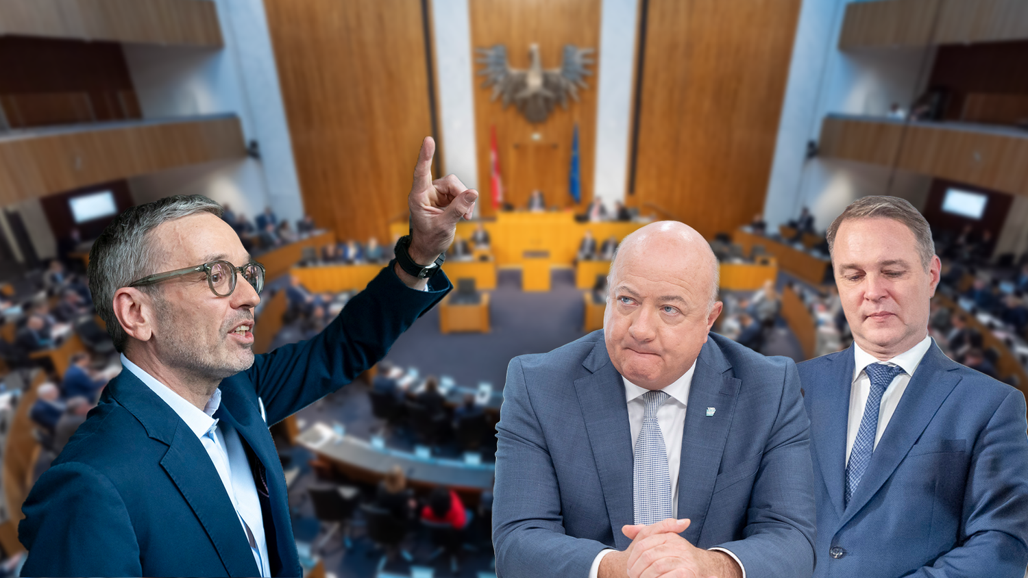 In einer aktuellen Umfrage befindet sich die Volkspartei nun schon hinter der SPÖ.