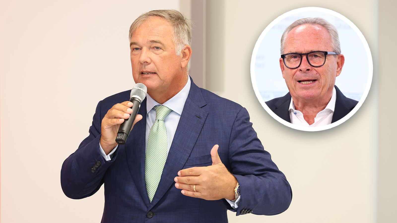 Rathaus-Hammer: Löst Walter Ruck ÖVP-Wien-Chef Karl Mahrer ab?