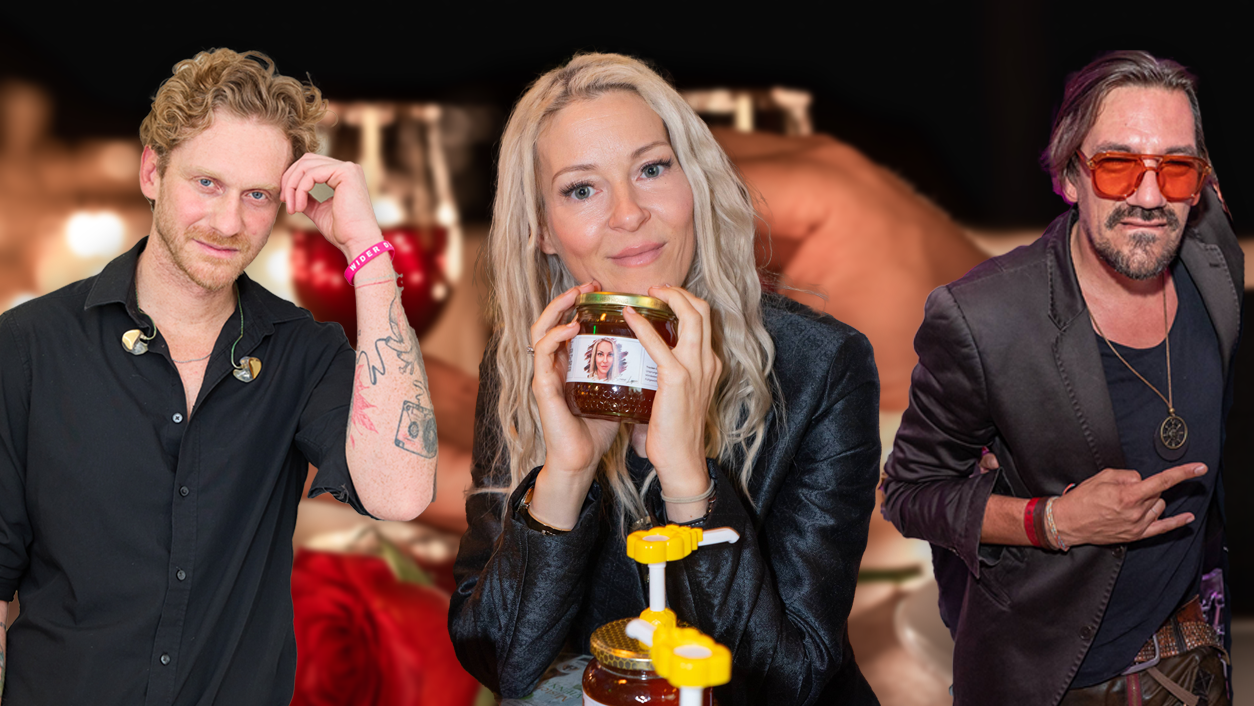 Ein Blick hinter die Valentinstags-Kulissen der heimischen Promis.