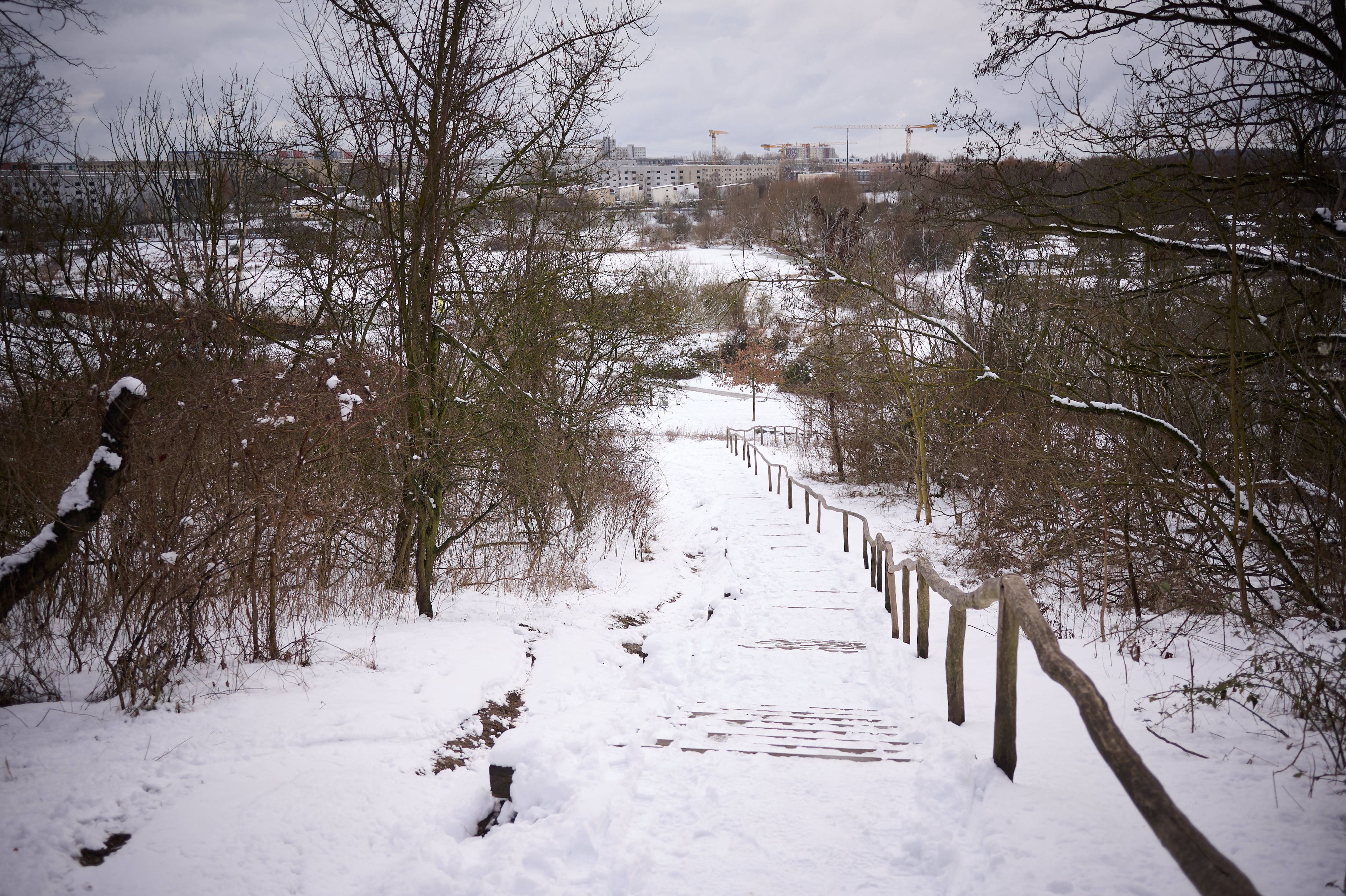 Es wird wieder winterlicher. (Symbolbild)