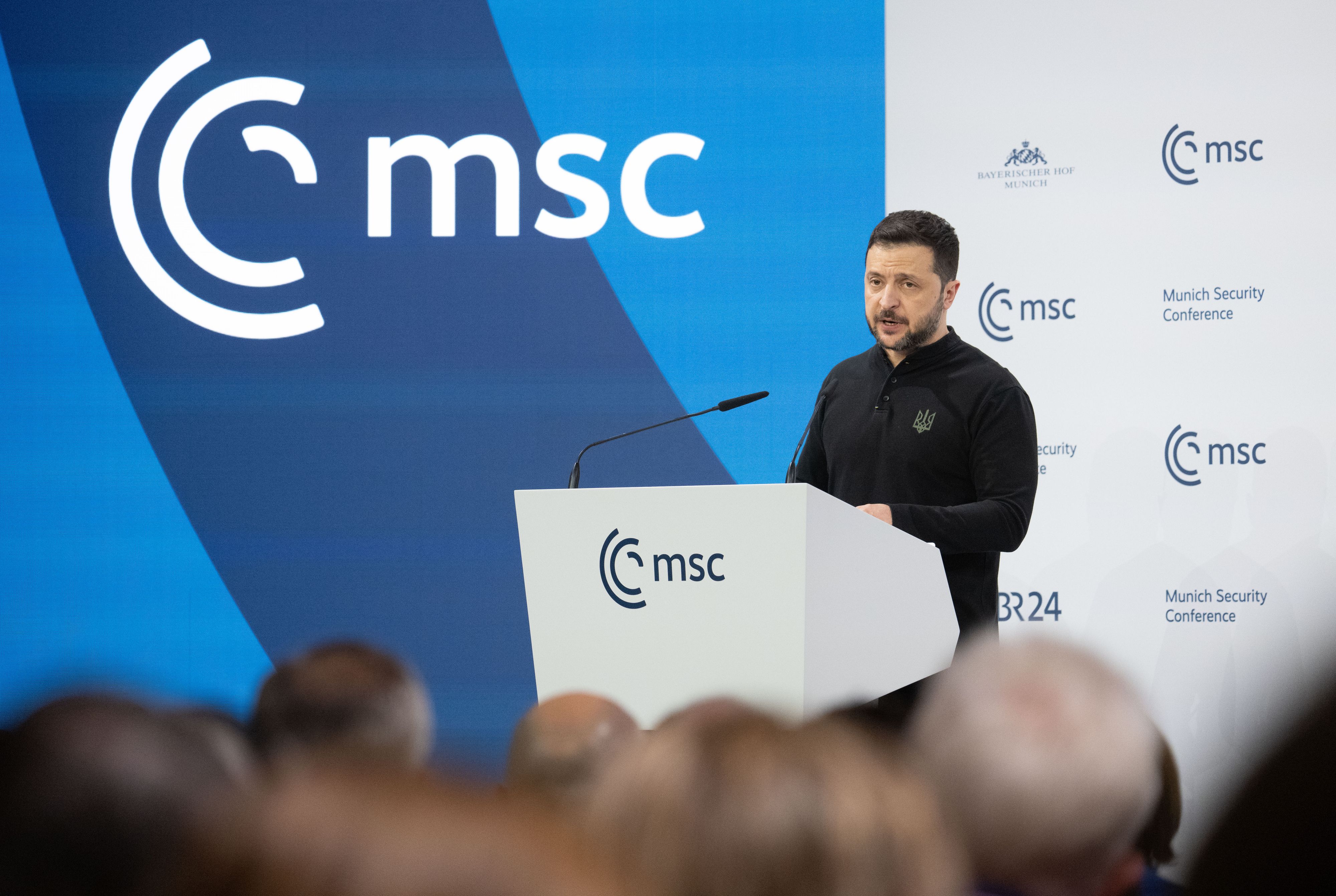 Angesichts der russischen Bedrohung forderte Selenskyj die Schaffung einer «europäischen Armee».