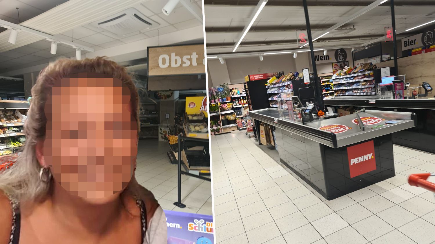 Eine Wienerin verstand beim Gang zur Kassa die Welt nicht mehr.