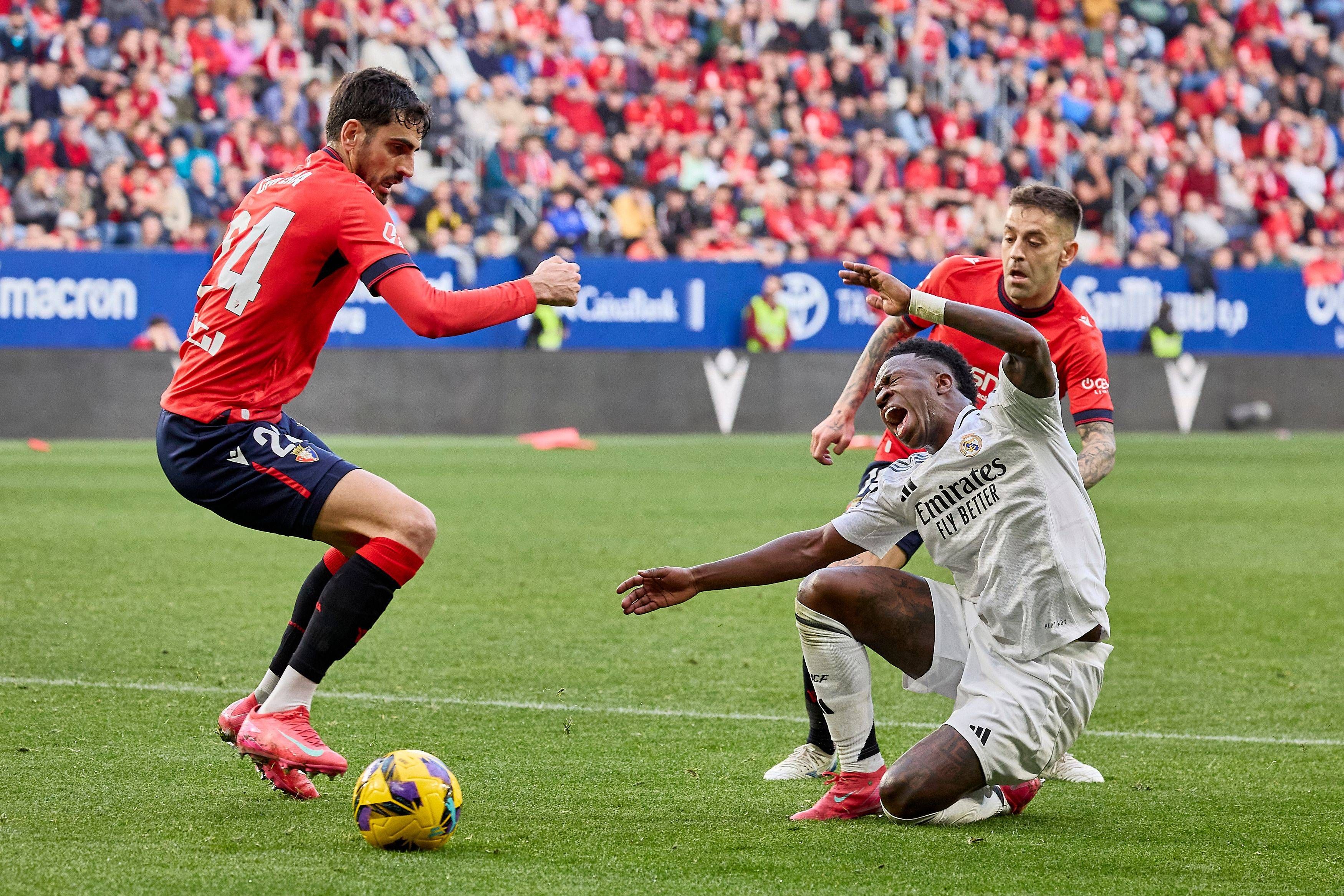 Vinicius Junior und Co. stolpern gegen Osasuna.