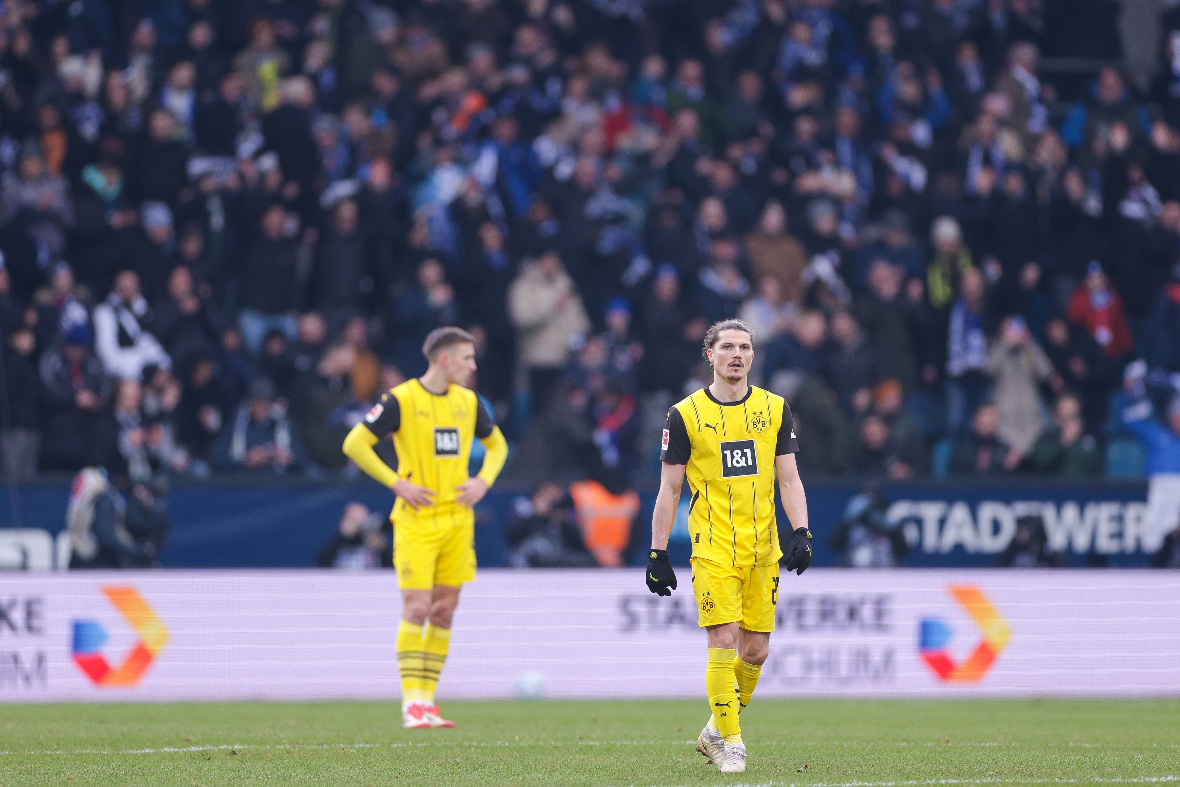 Marcel Sabitzer verliert mit Dortmund bei Bochum mit 2:0.