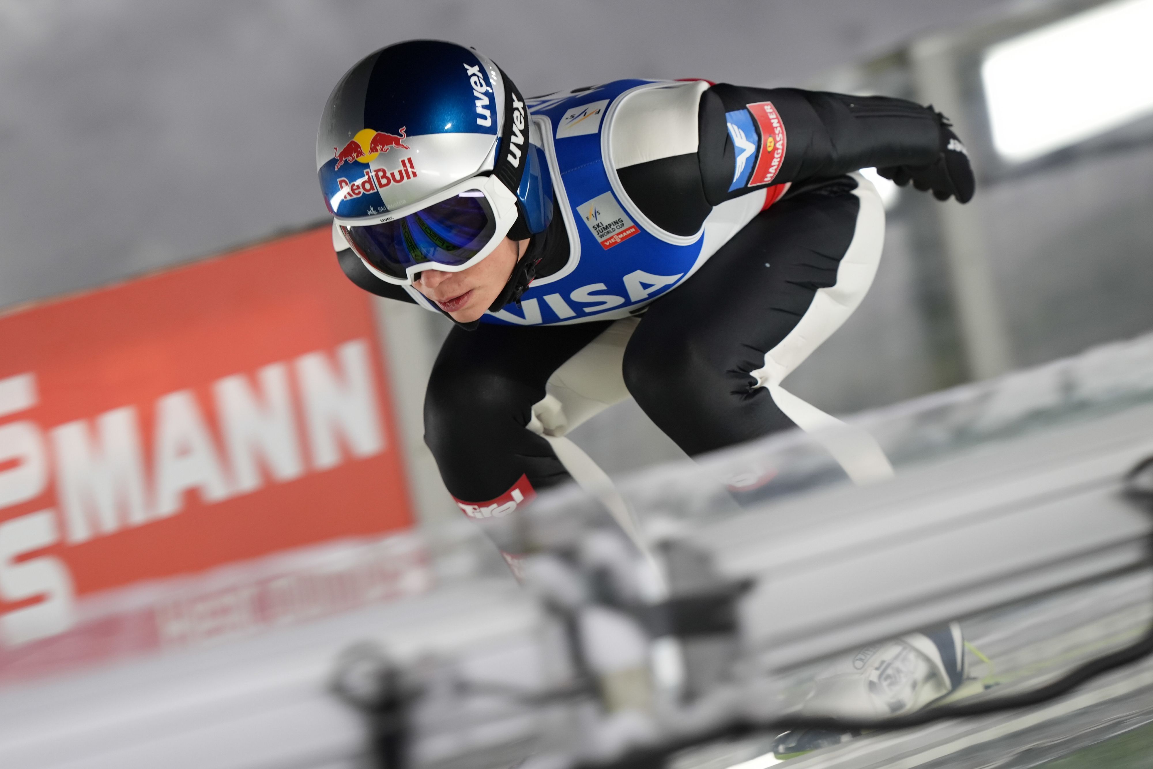 Österreichs Top-Springer Stephan Embacher.