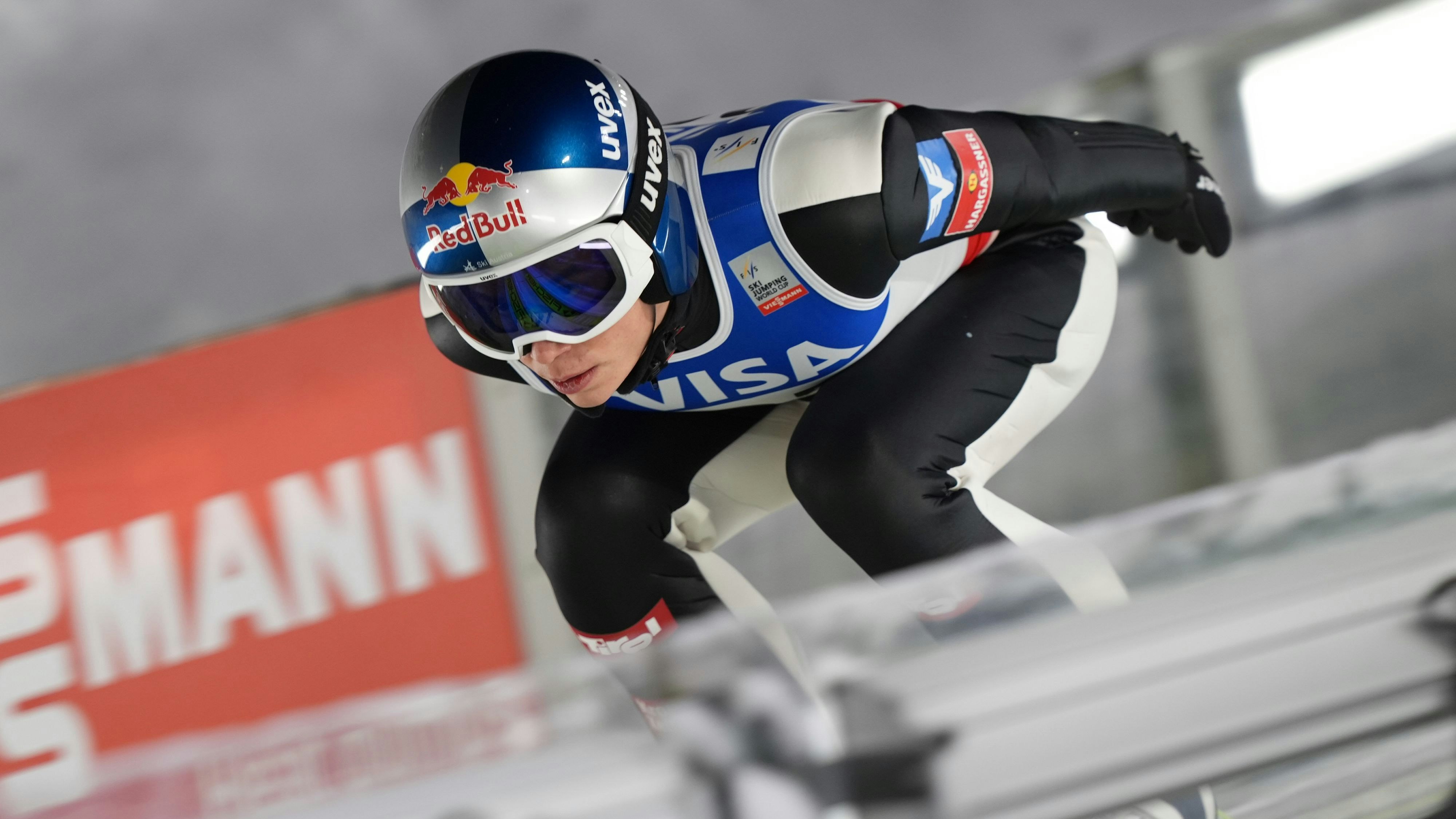 Österreichs Top-Springer Stephan Embacher.