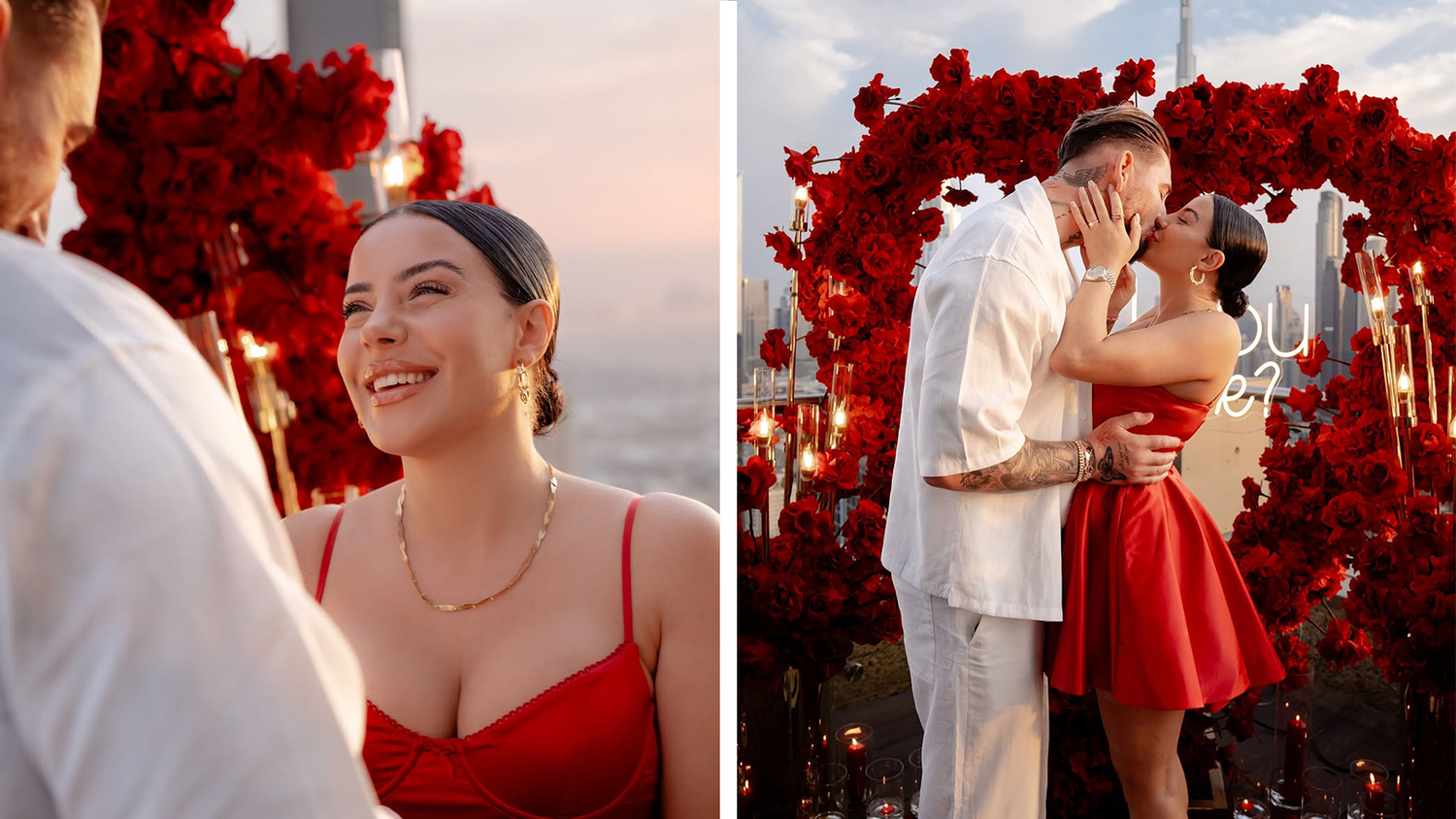 Leyla und Mike sind verliebter als je zuvor.