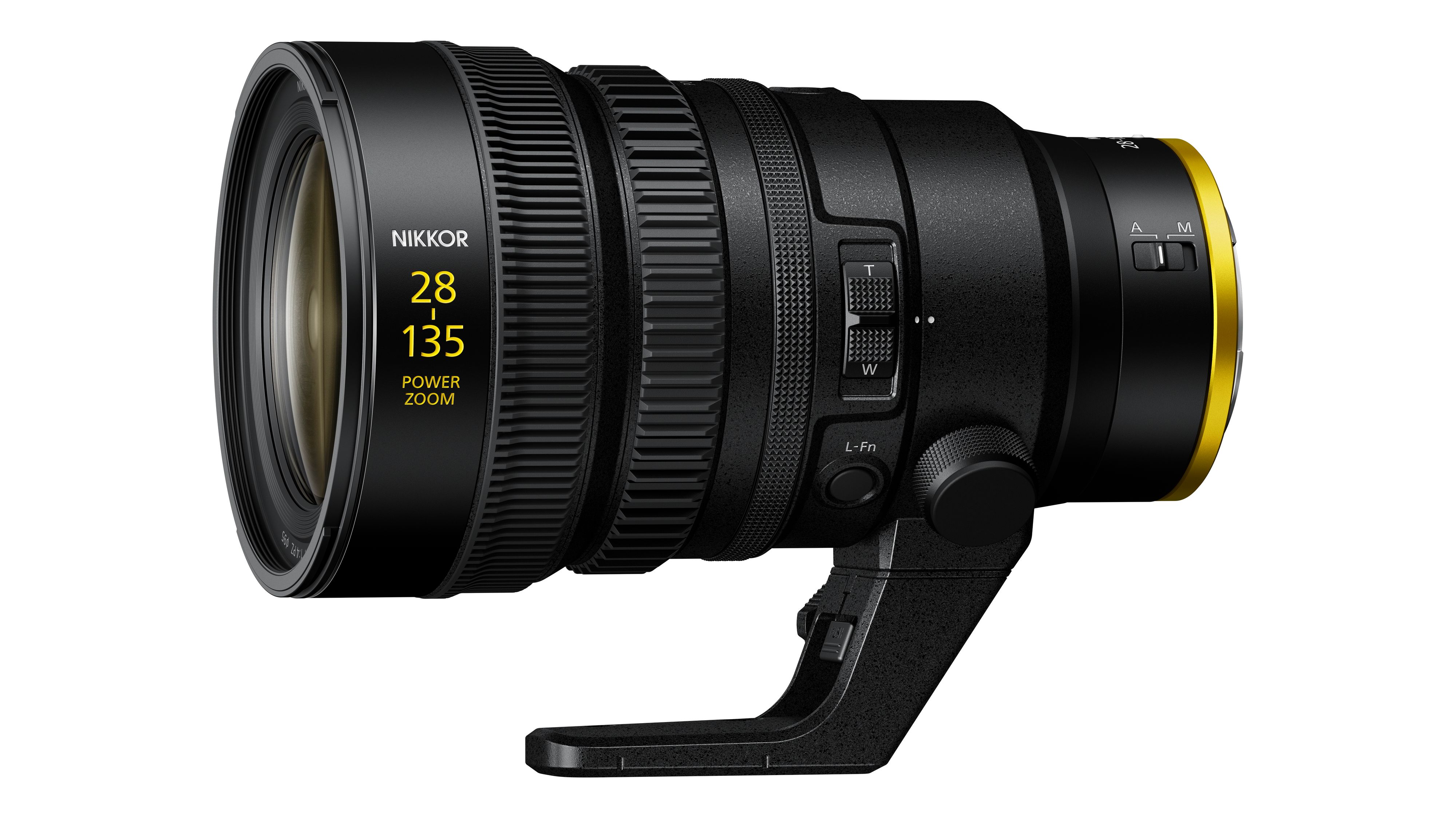Nikon veröffentlicht das Video-Objektiv Nikkor Z 28-135mm f/4 PZ.