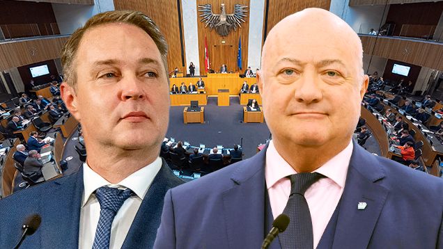 Andreas Babler und Christian Stocker sprechen über eine Regierungszusammenarbeit. Es könnte schnell gehen.