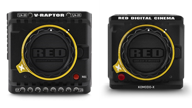 Neuvorstellung der ersten Z-Cinema-Kameras: V-Raptor [X] Z Mount und Komodo-X Z Mount.