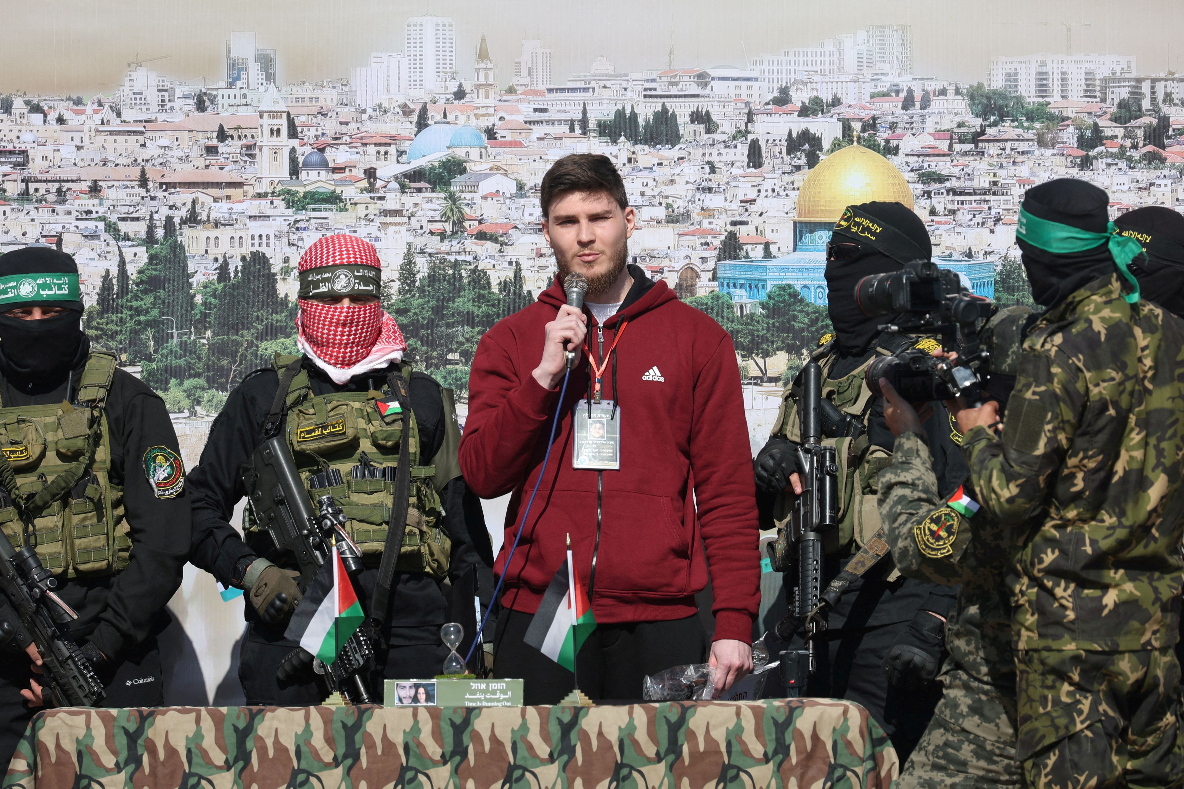 Bereits in der Vergangenheit hatte die Hamas einige Geiseln freigelassen. Archivbild